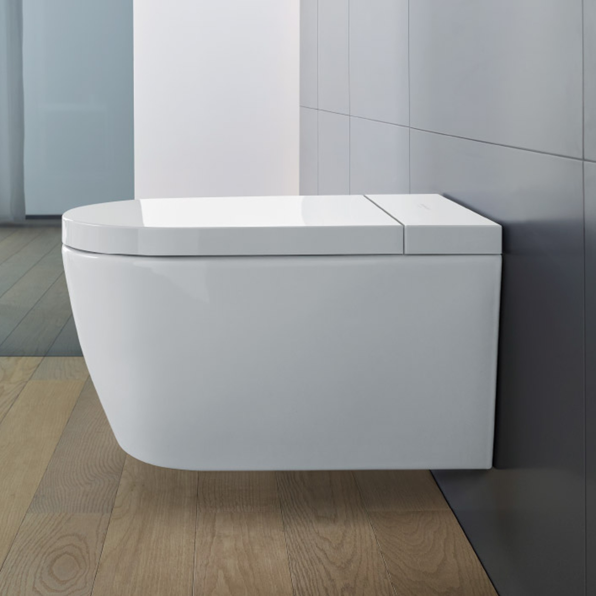 SensoWash® Starck f in der Seitenansicht