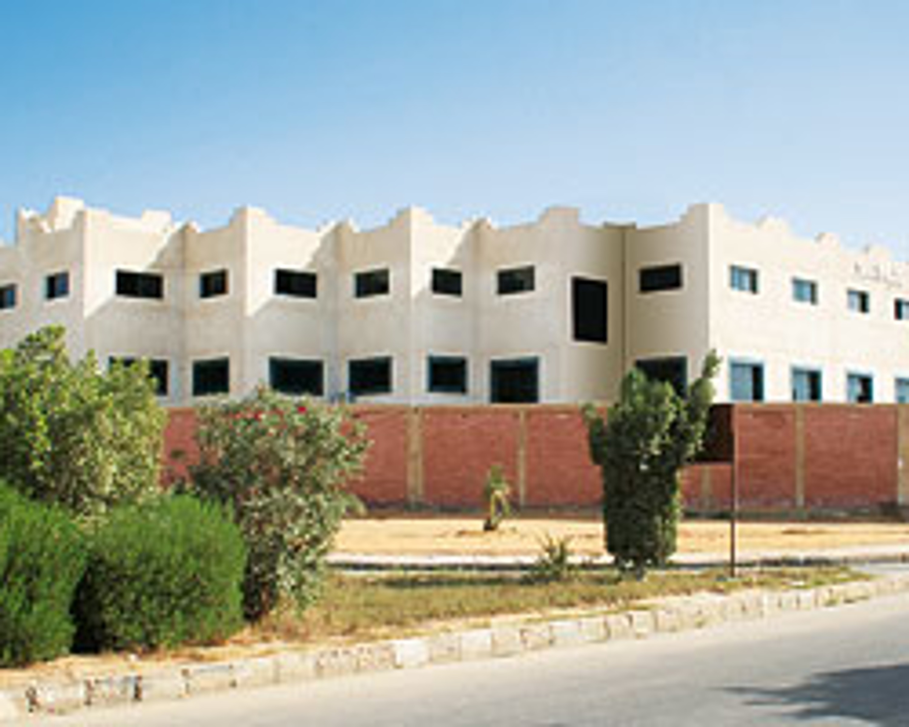 Sede Duravit a Il Cairo (acrilico)