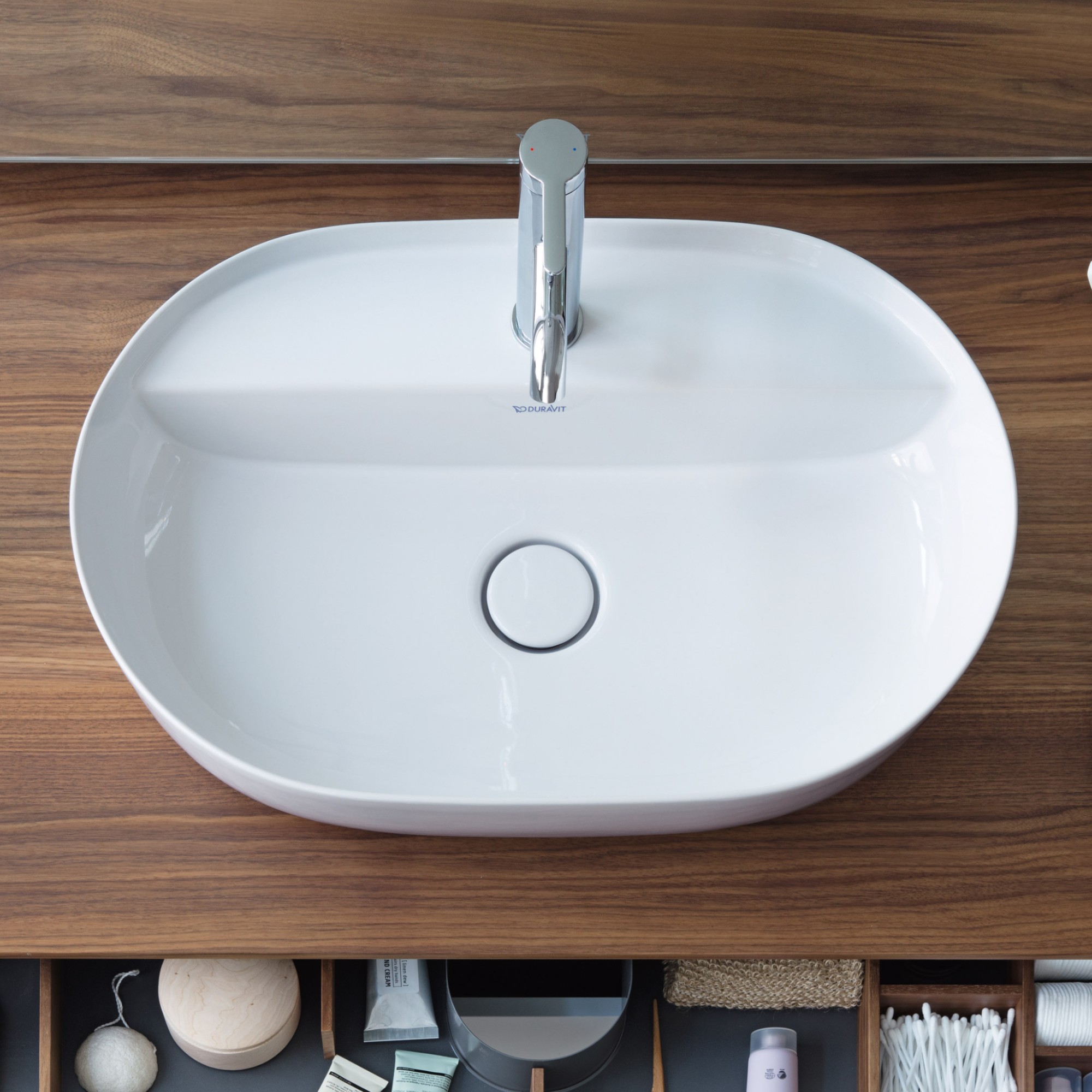 Washbowl from the Duravit Luv series