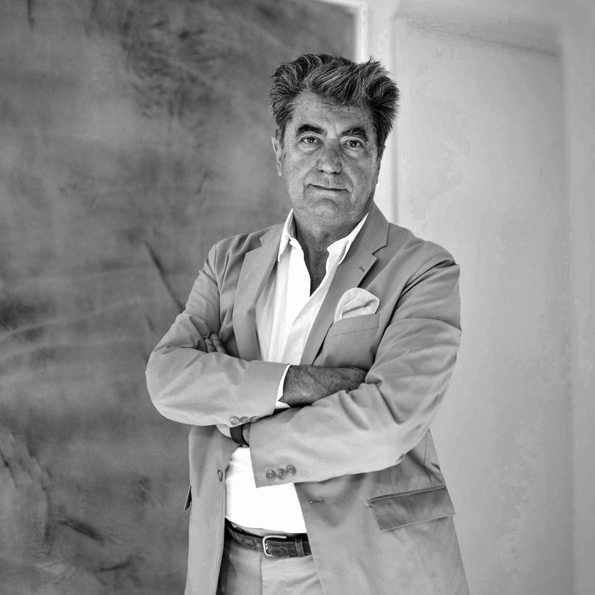 Antonio Citterio Portrait