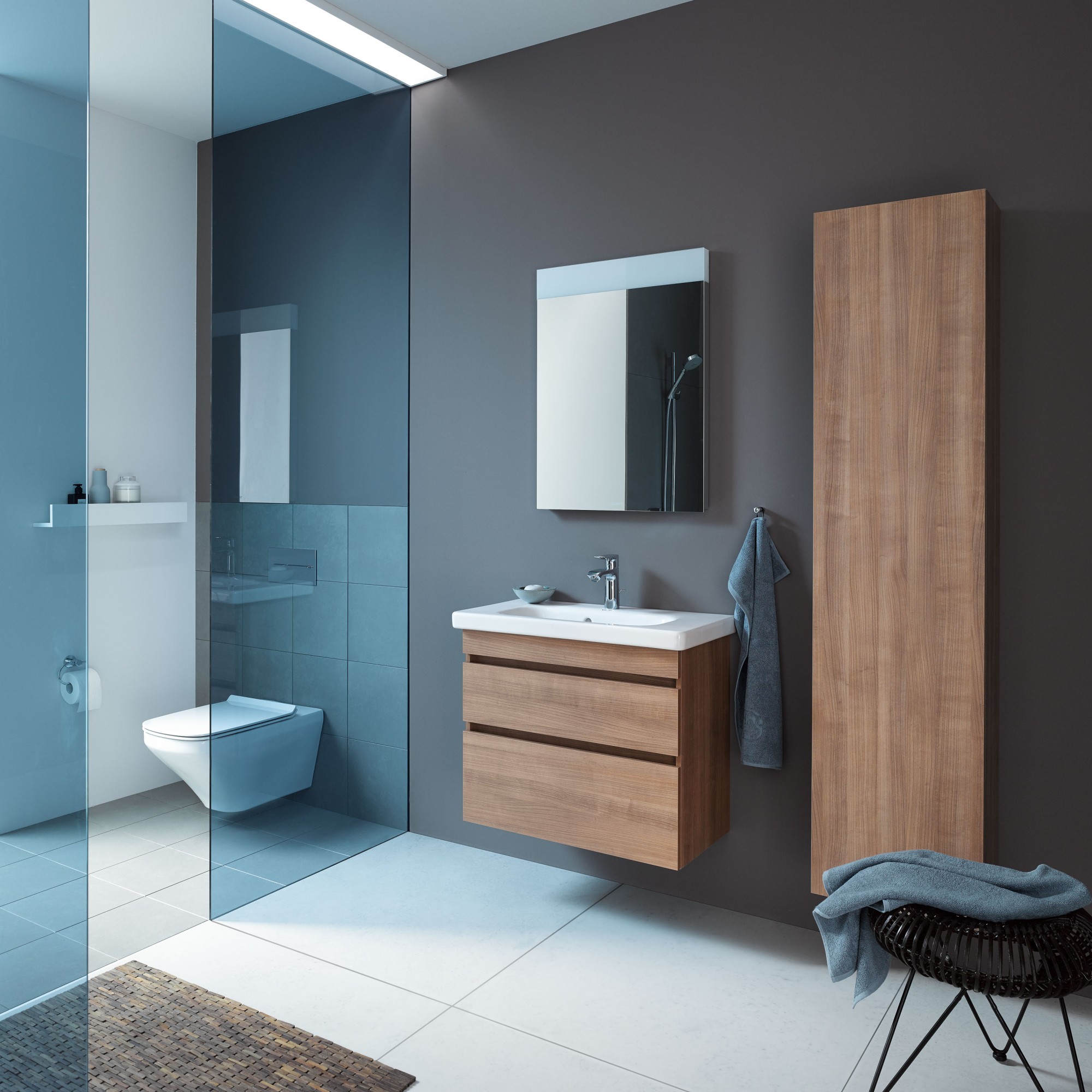 Modernes Badezimmer mit DuraStyle Bademöbel