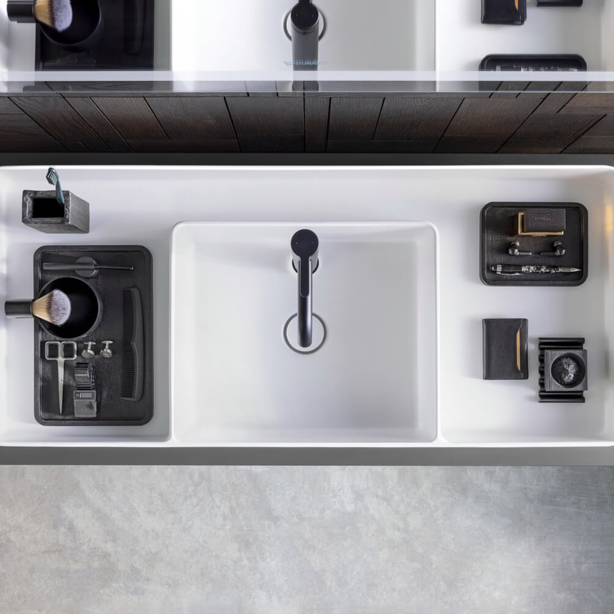 Bento Starck Box Aufsatzbecken