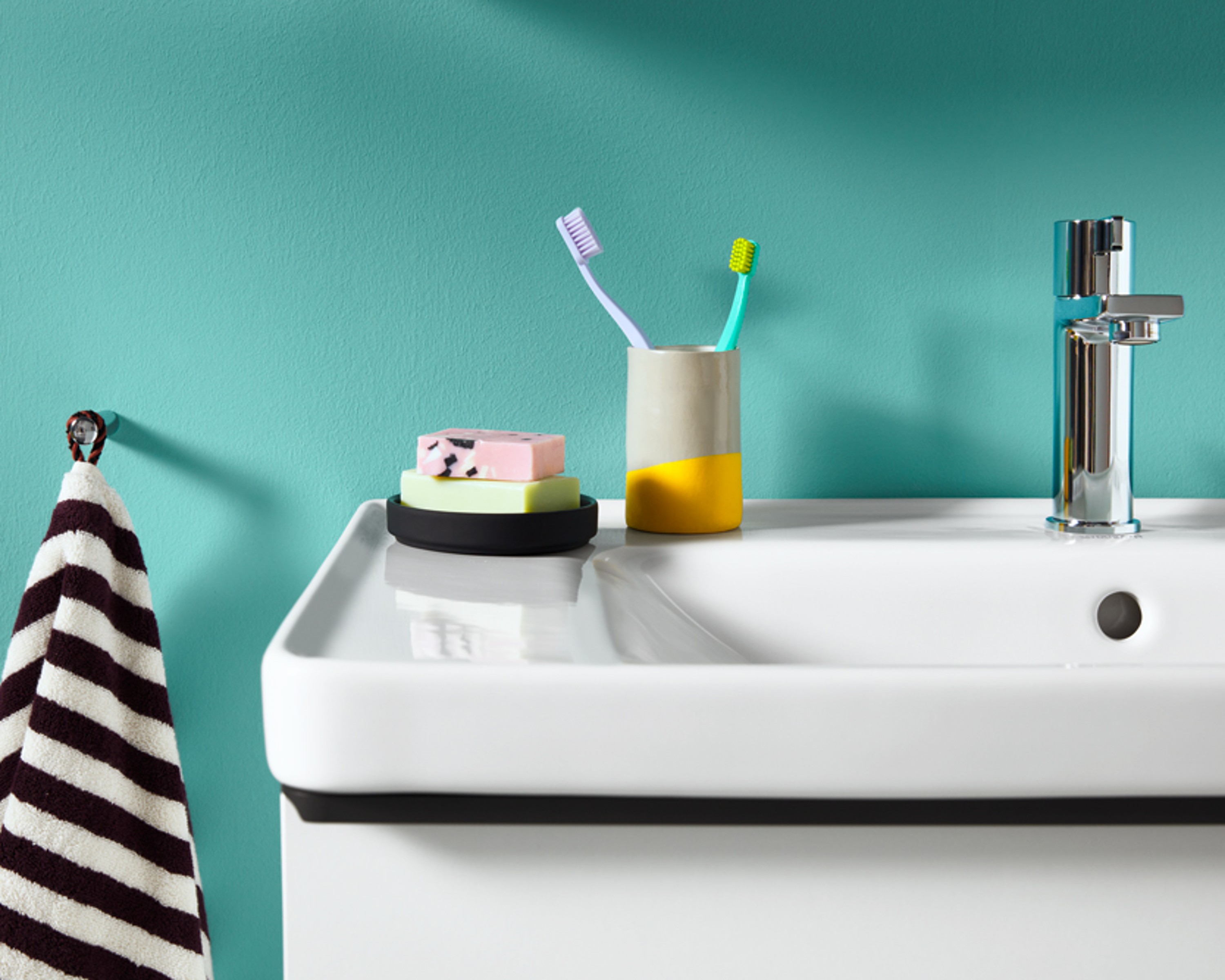 Waschtisch der Serie D-Neo von Duravit