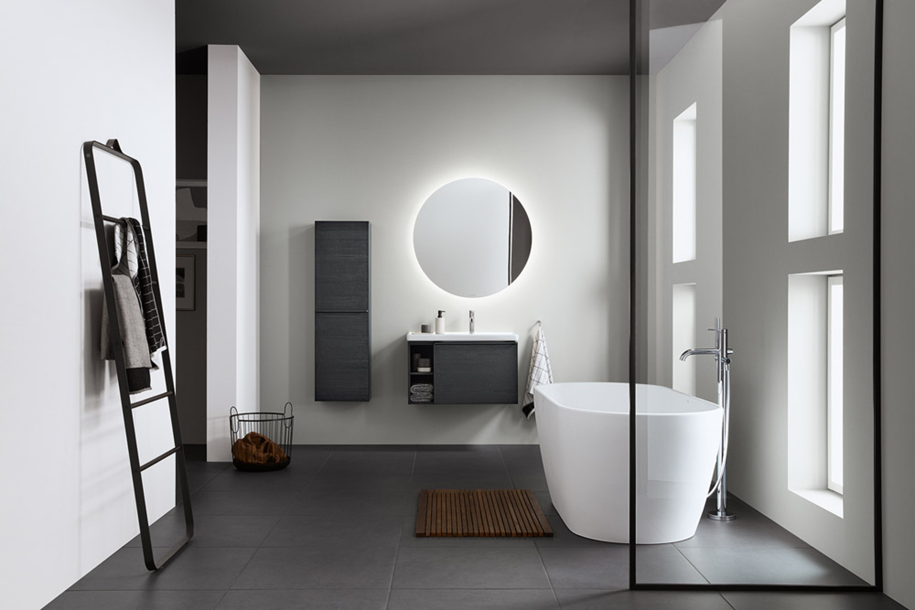 D-Neo Badezimmer in minimalistischen Stil