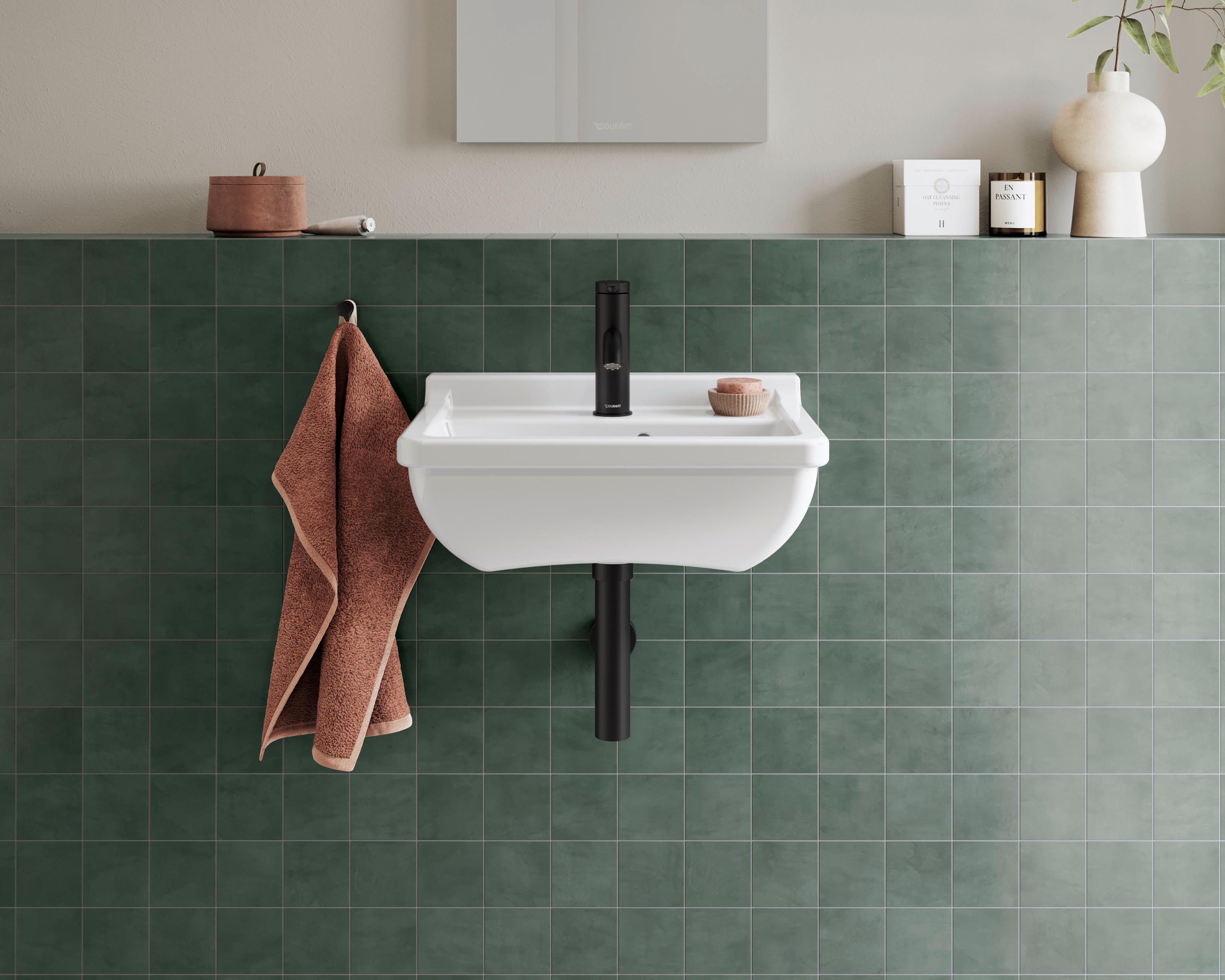 Detalle del lavabo