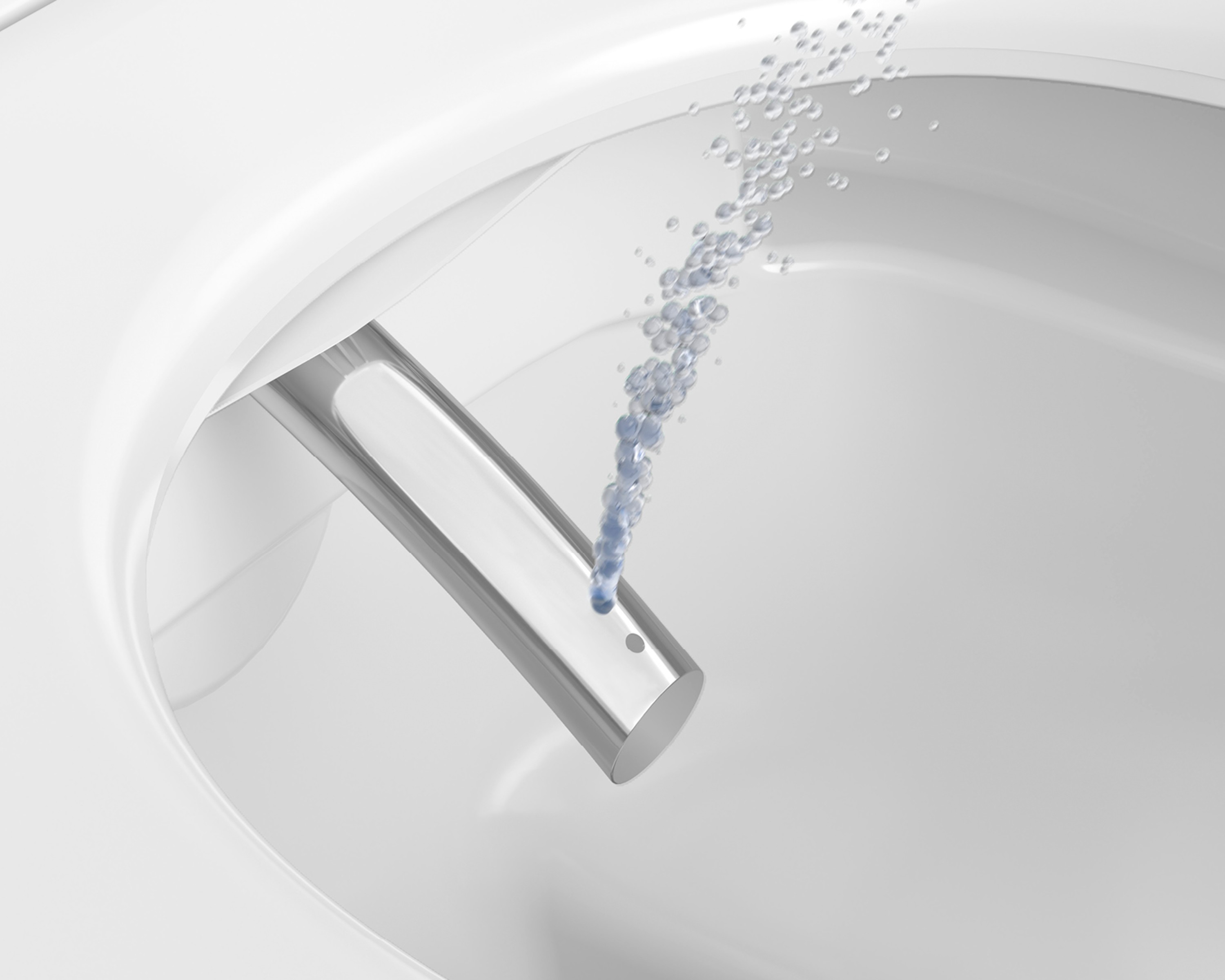 SensoWash® D-Neo Dusch-WC Funktion Gesäßdusche