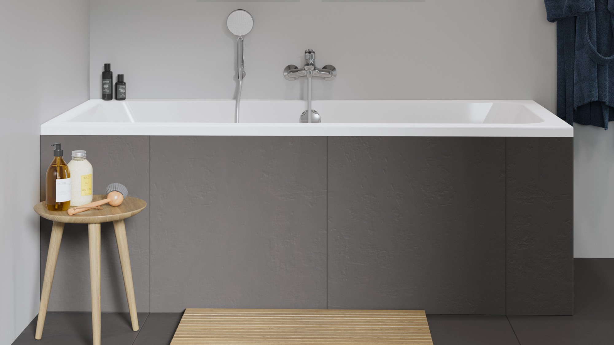 Grifería de baño de la serie D-Code