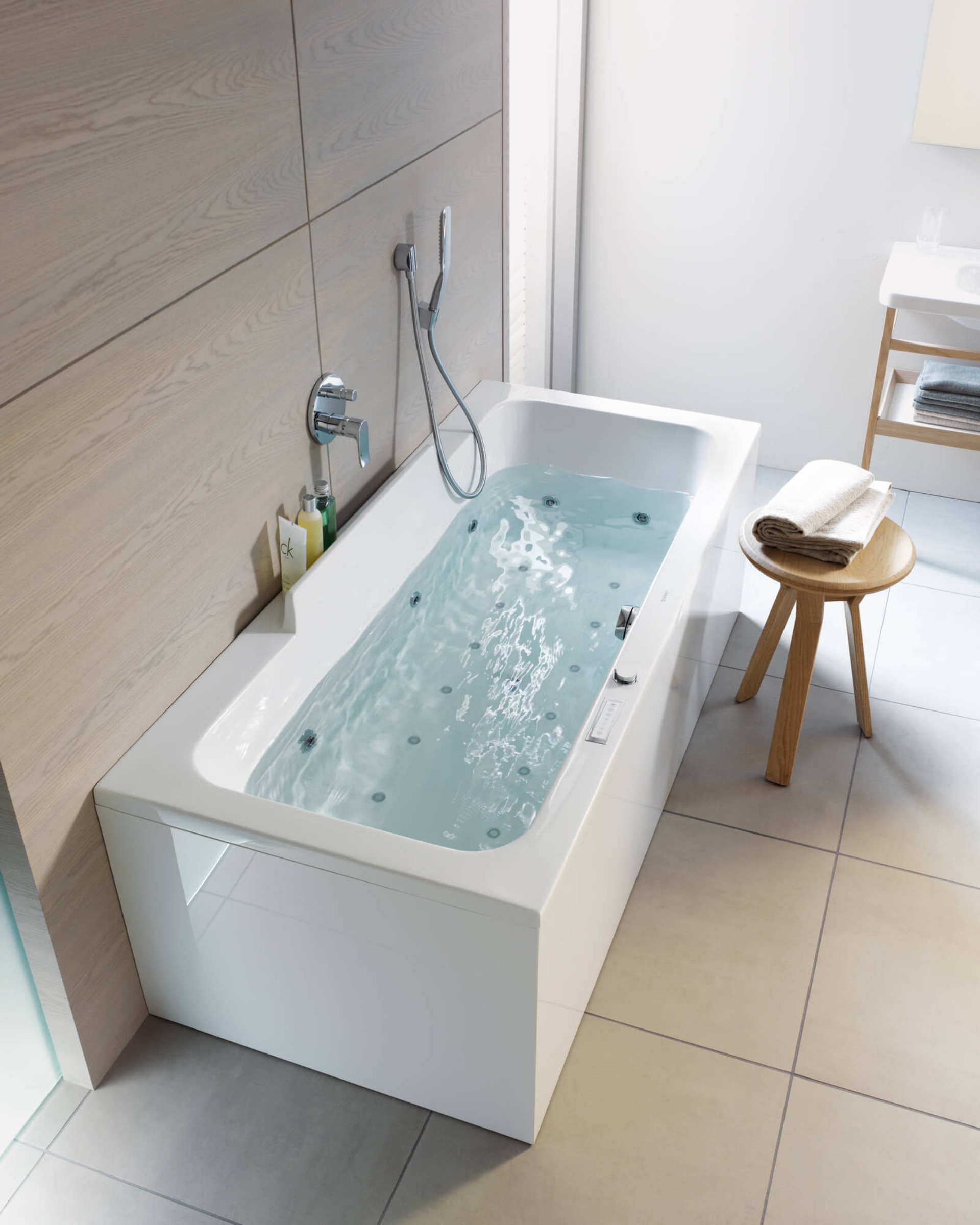 Vasca idromassaggio della serie Duravit DuraStyle