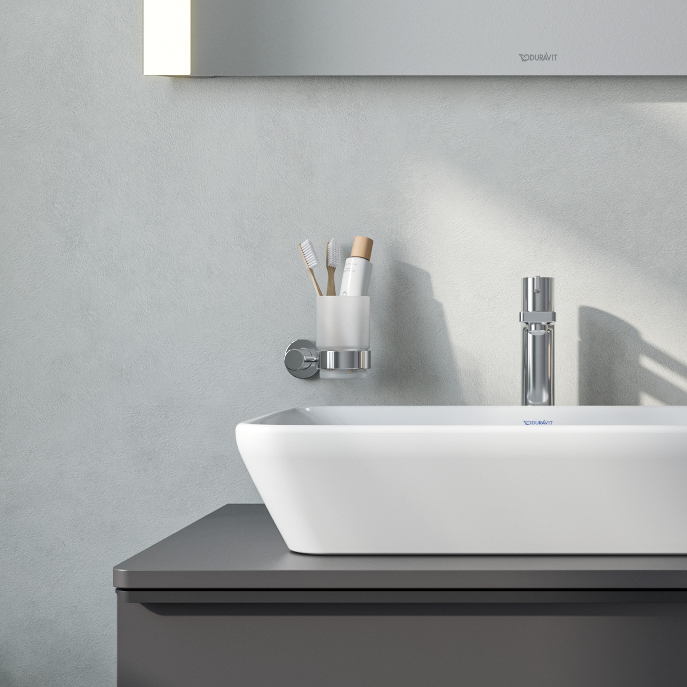 Sink area from the D-Neo series by Duravit