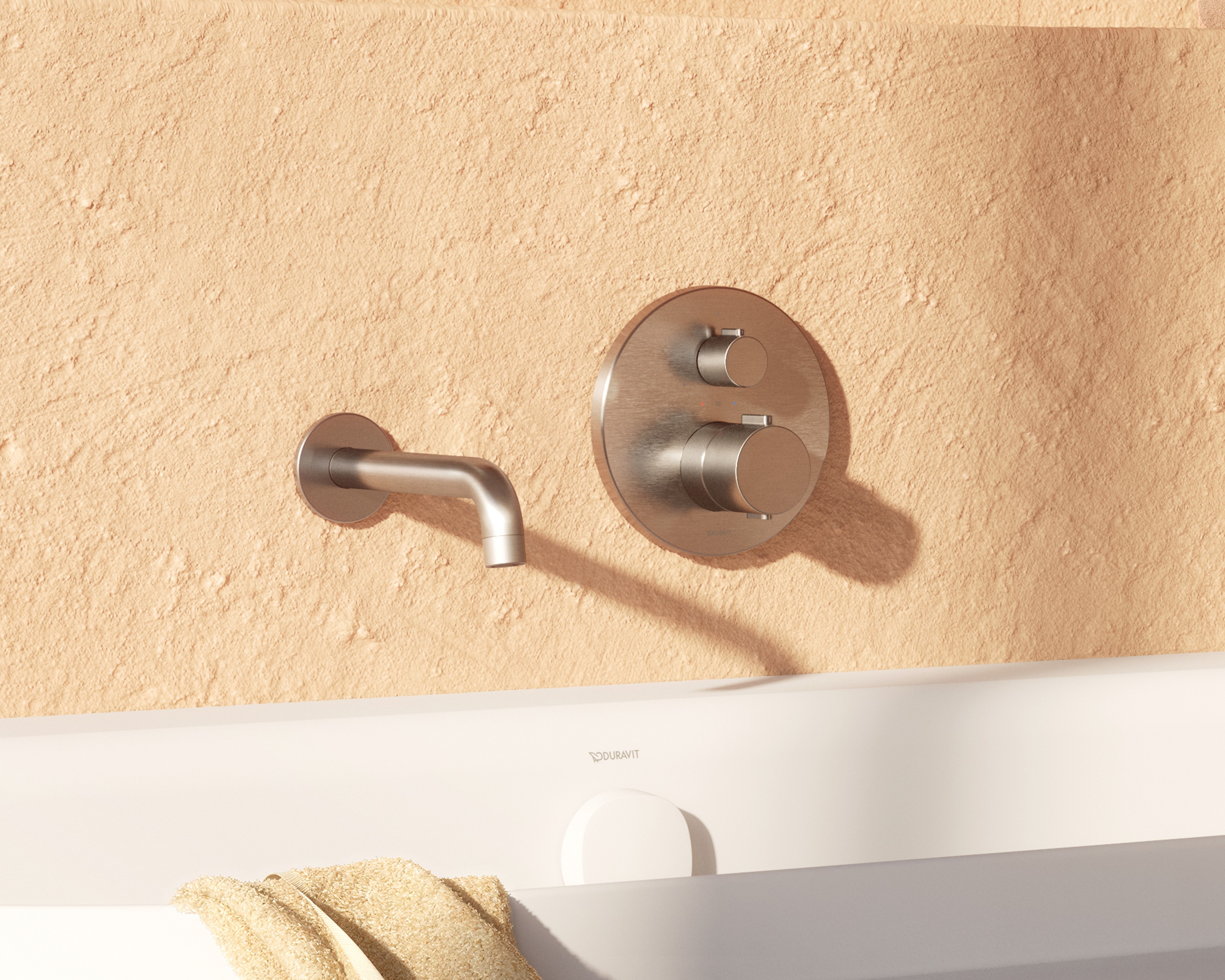 Vitrium pre-wall bathtub with Balcoon bathtub faucet