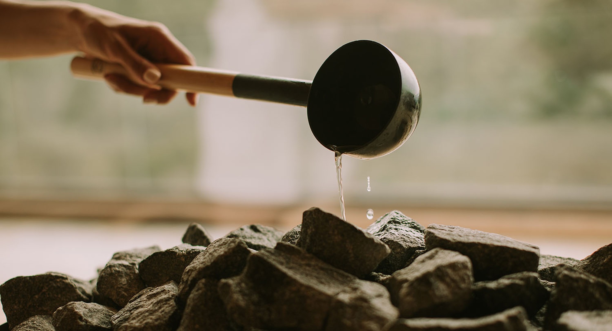 Detailansicht eines Aufgusses