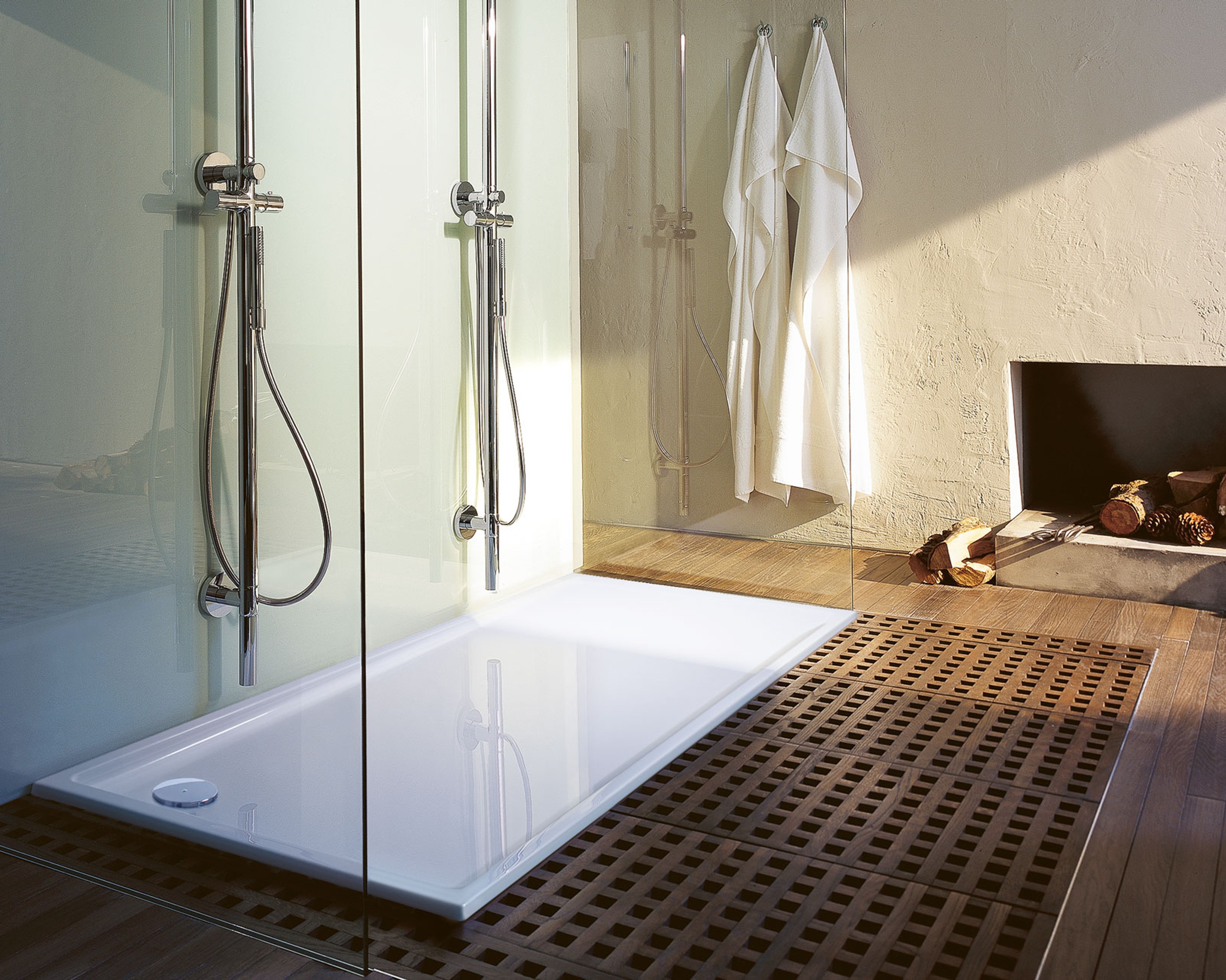 Starck Slimline Duschwanne von Duravit 