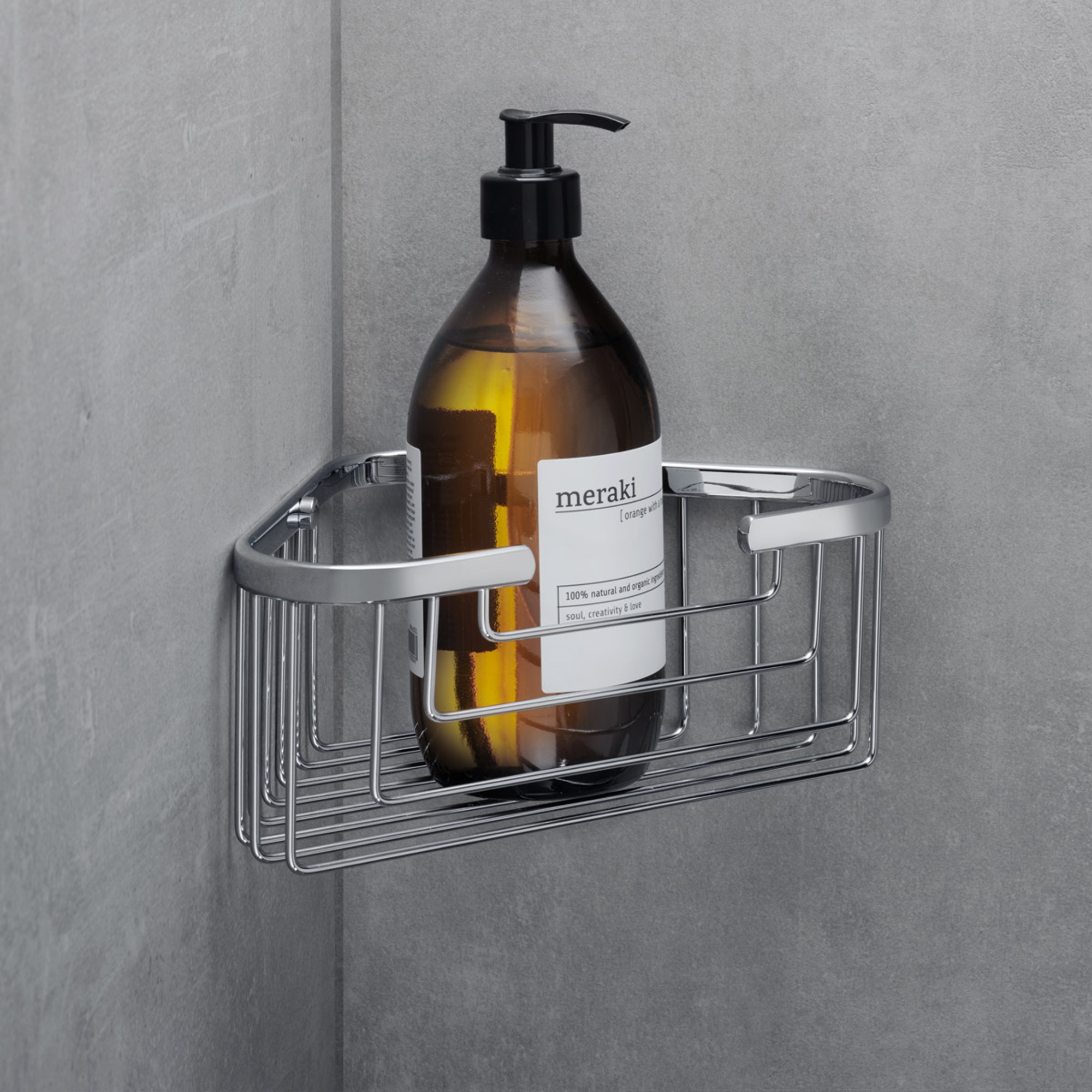 B2 Shower-System an gefließter Wand