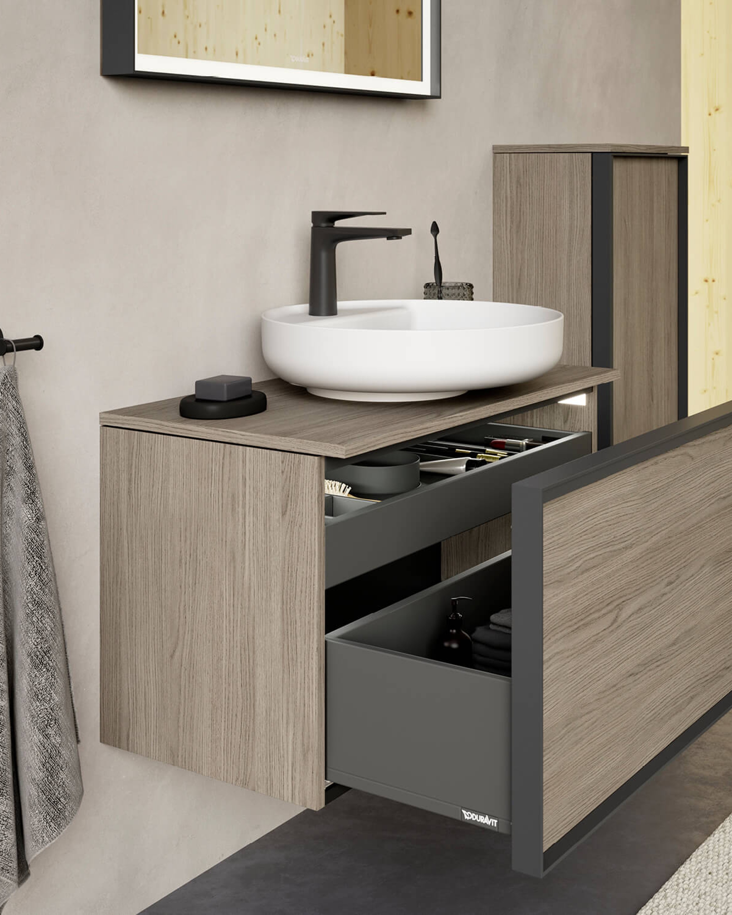 Duravit Vitrium Aufsatzwaschbecken