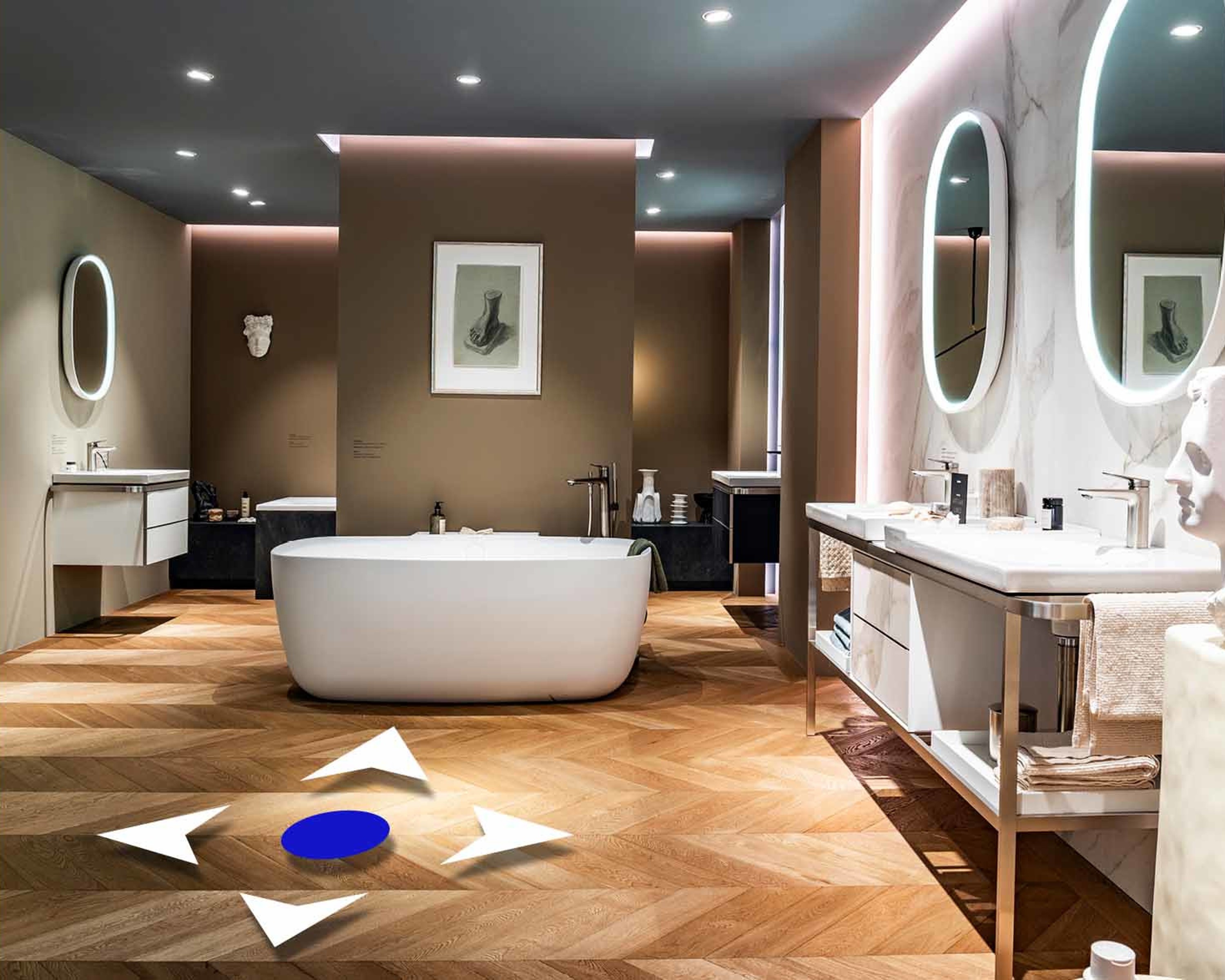 Duravit virtual showroom