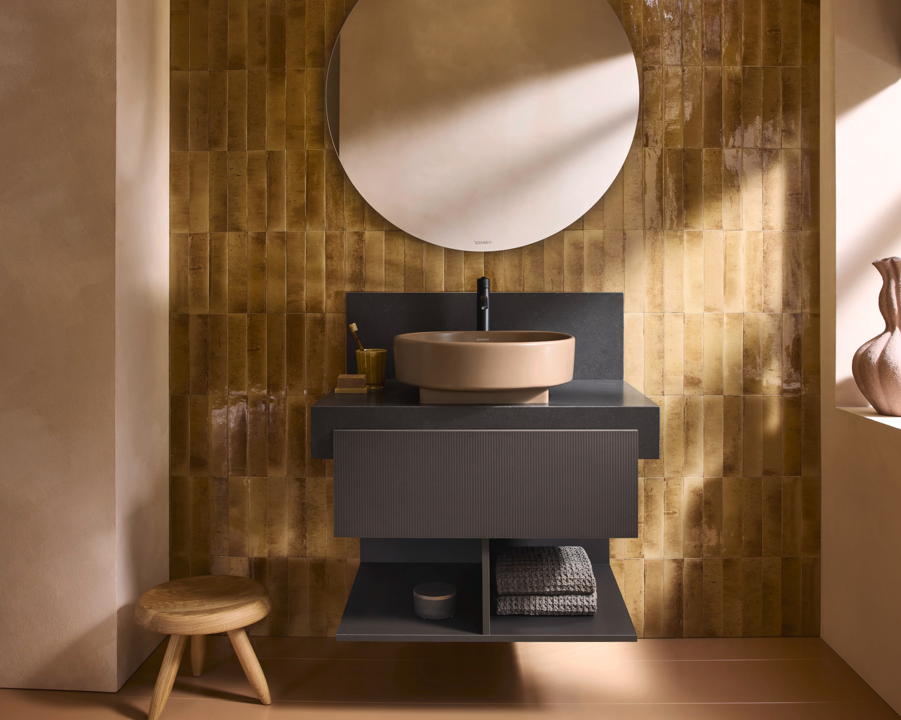 Waschplatz der Serie Balcoon von Duravit