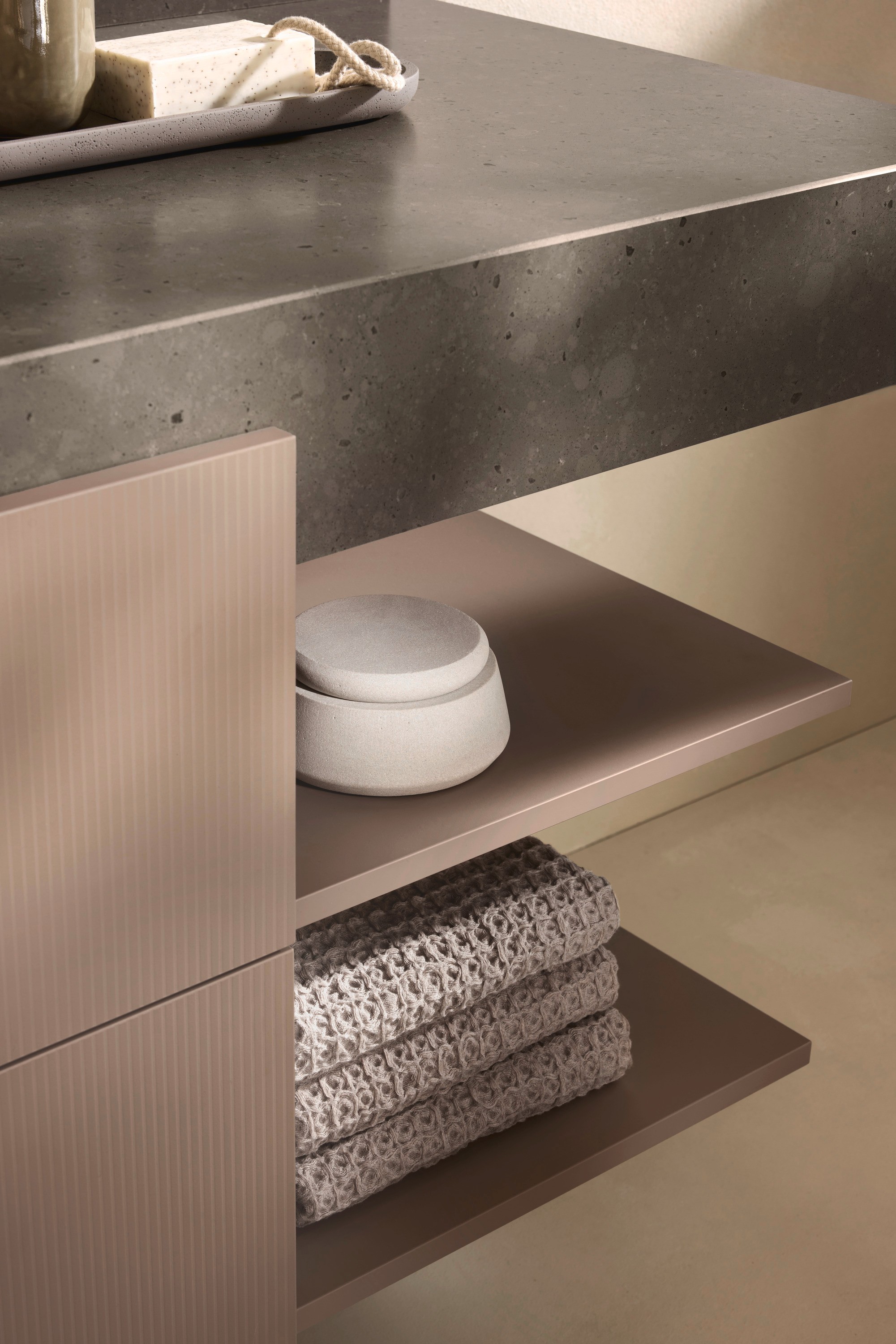 Vanity unit from the Balcoon series