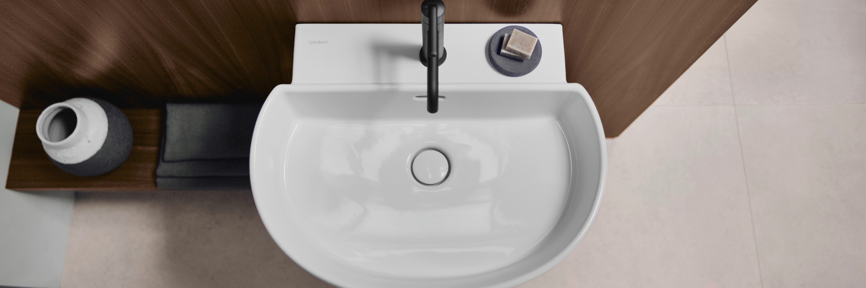 Lavabo Balcoon visto dall'alto