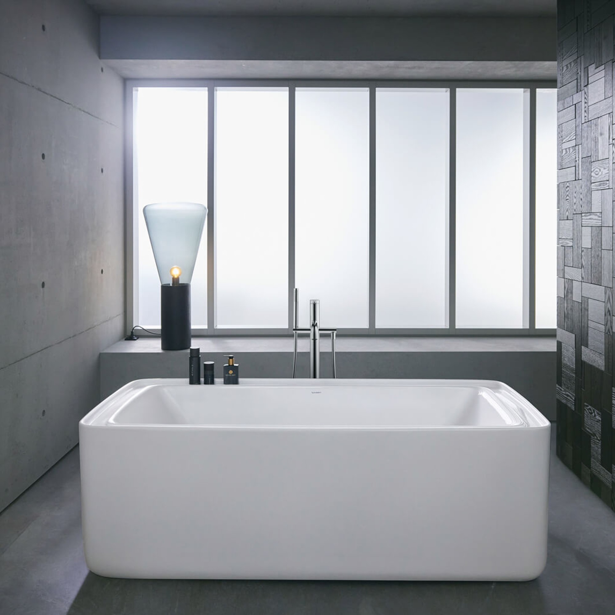 Duravit Bento Starck Box freistehende Badewanne