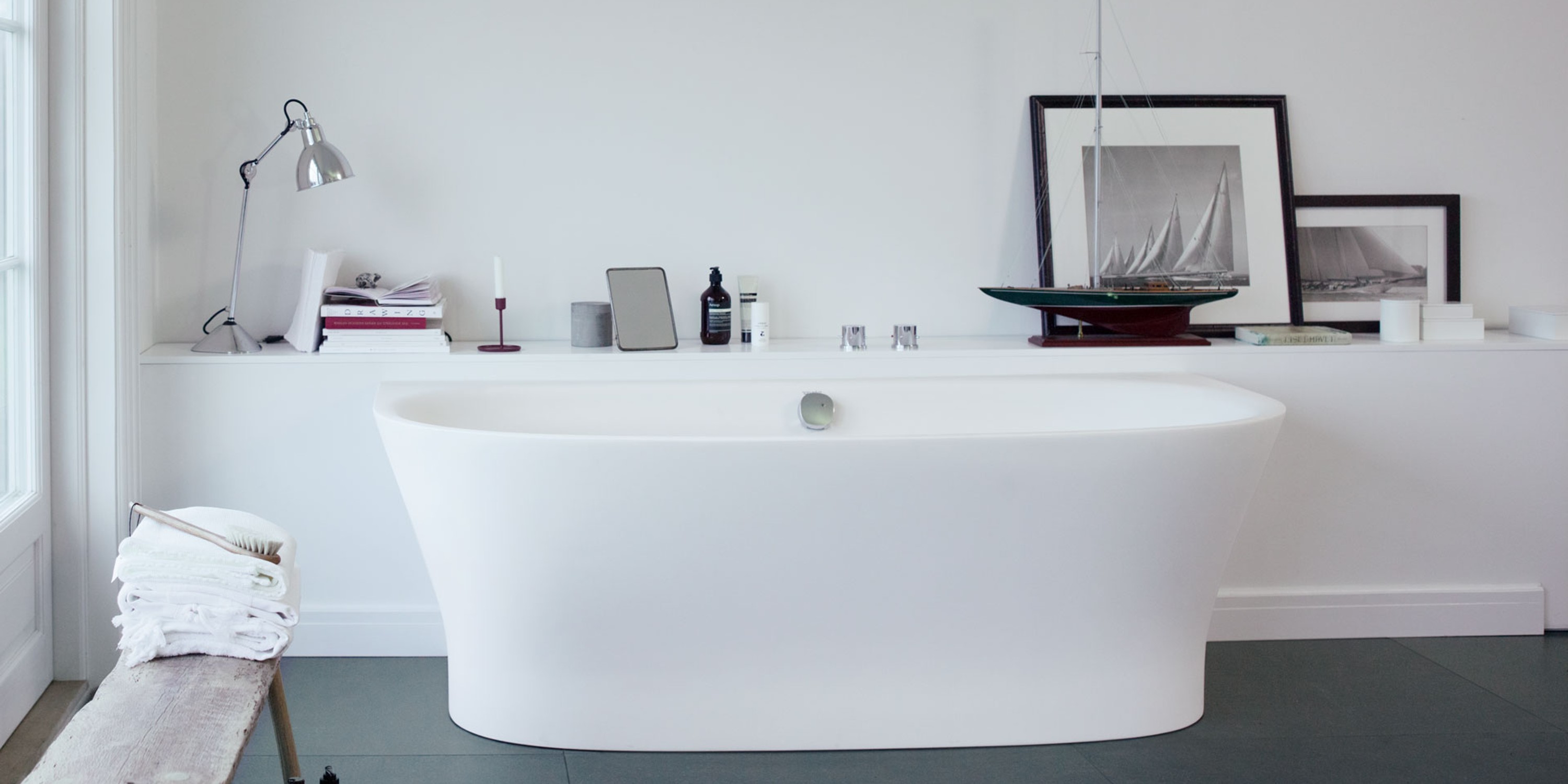 Cape Code Badewanne