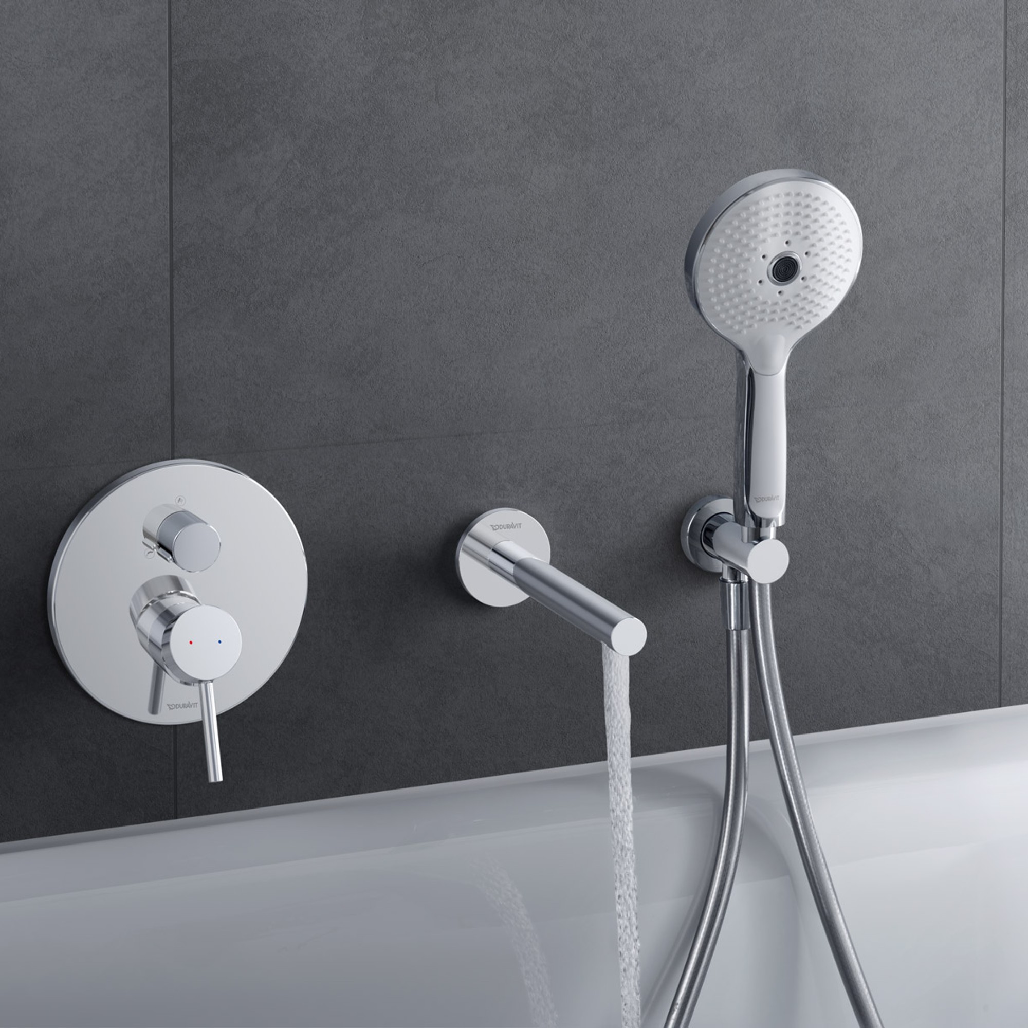Grifería para bañera Circle