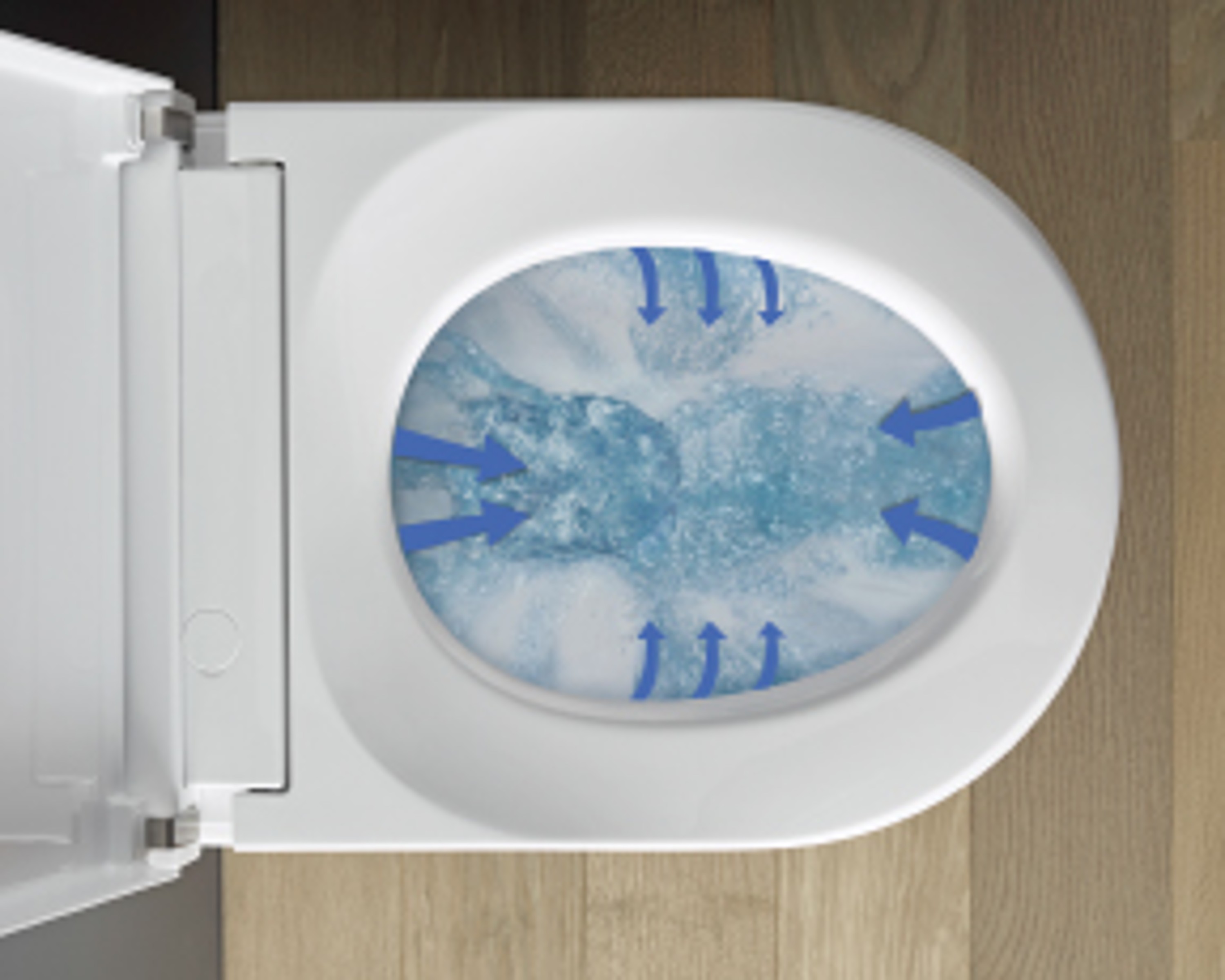 Tecnologia di sciacquo Duravit Rimless®