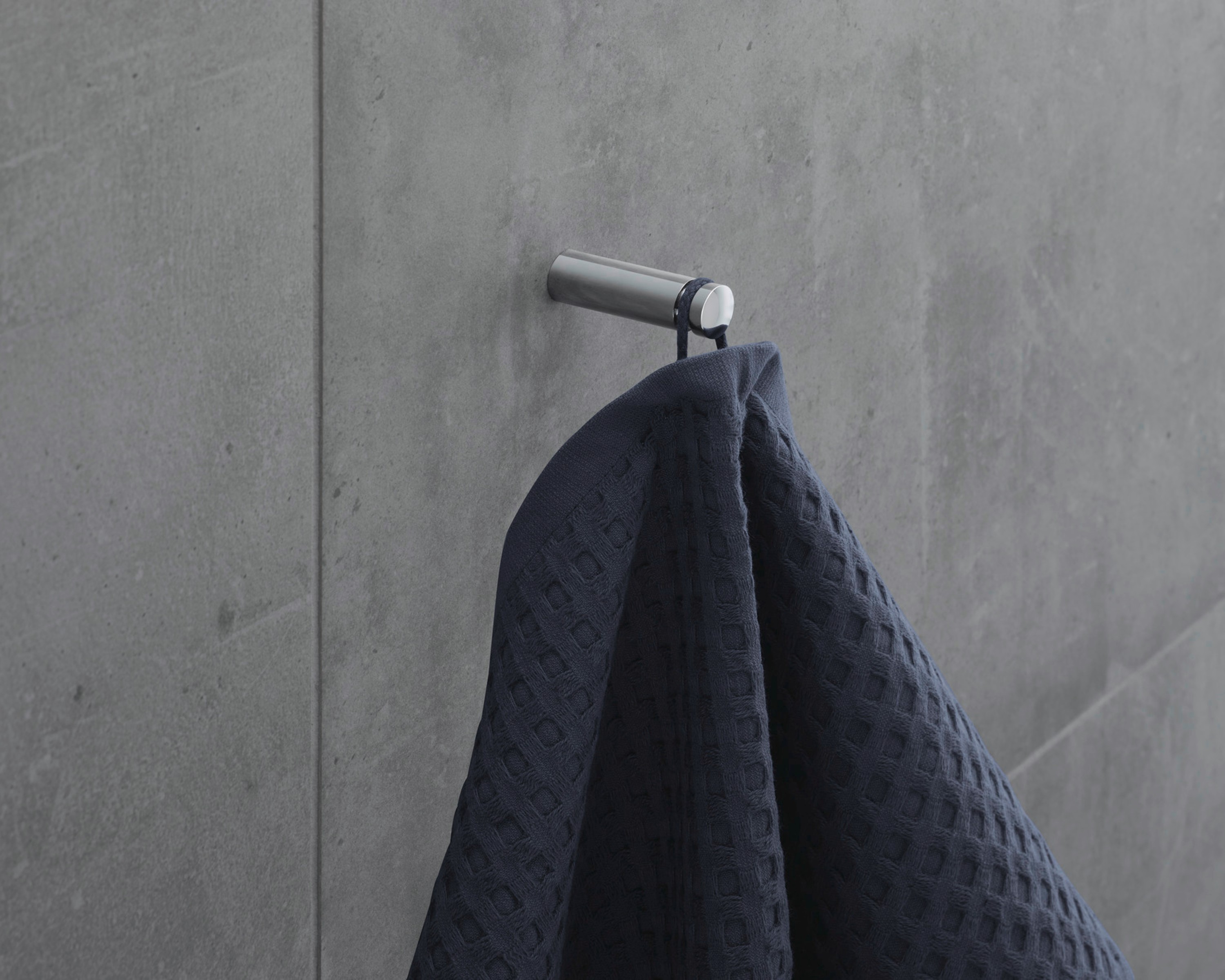 Handtuchhalter der Serie Duravit Karree in Chrom