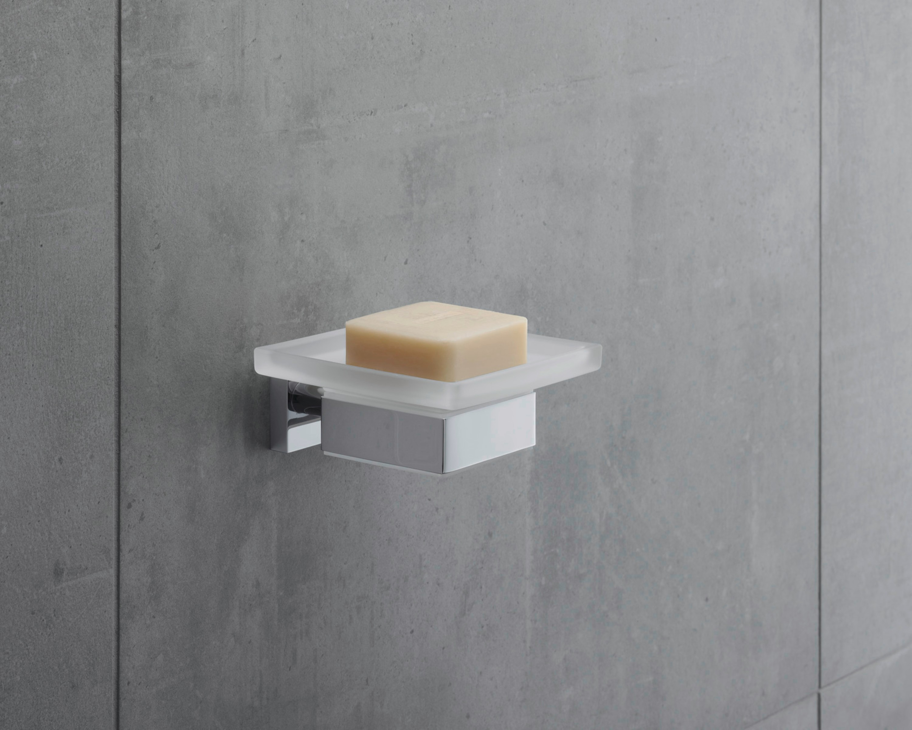 Seifenhalter der Serie Duravit Karree