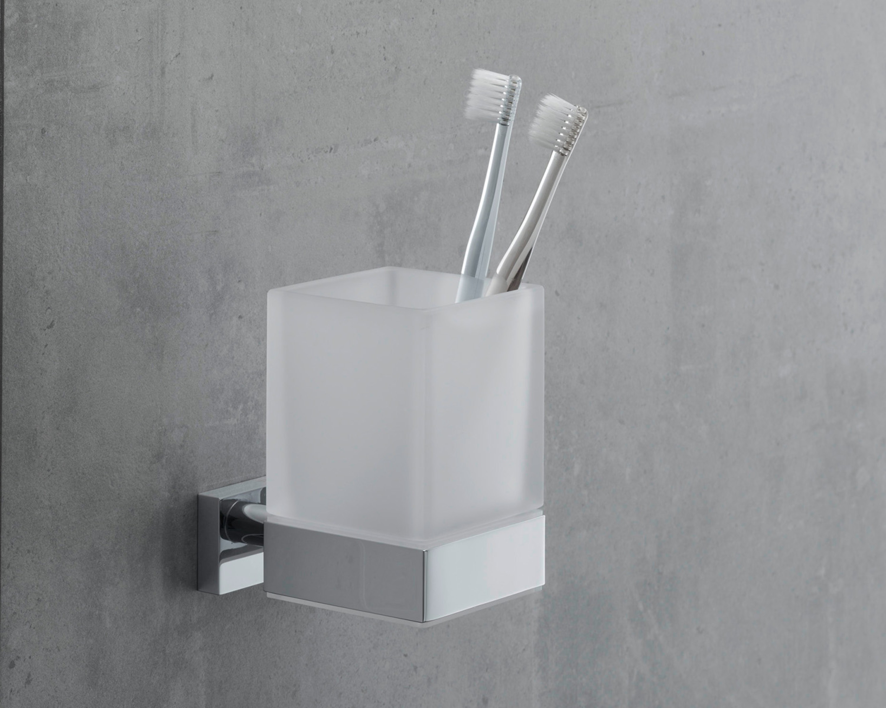 Zahnputzbecherhalterung der Serie Duravit Karree