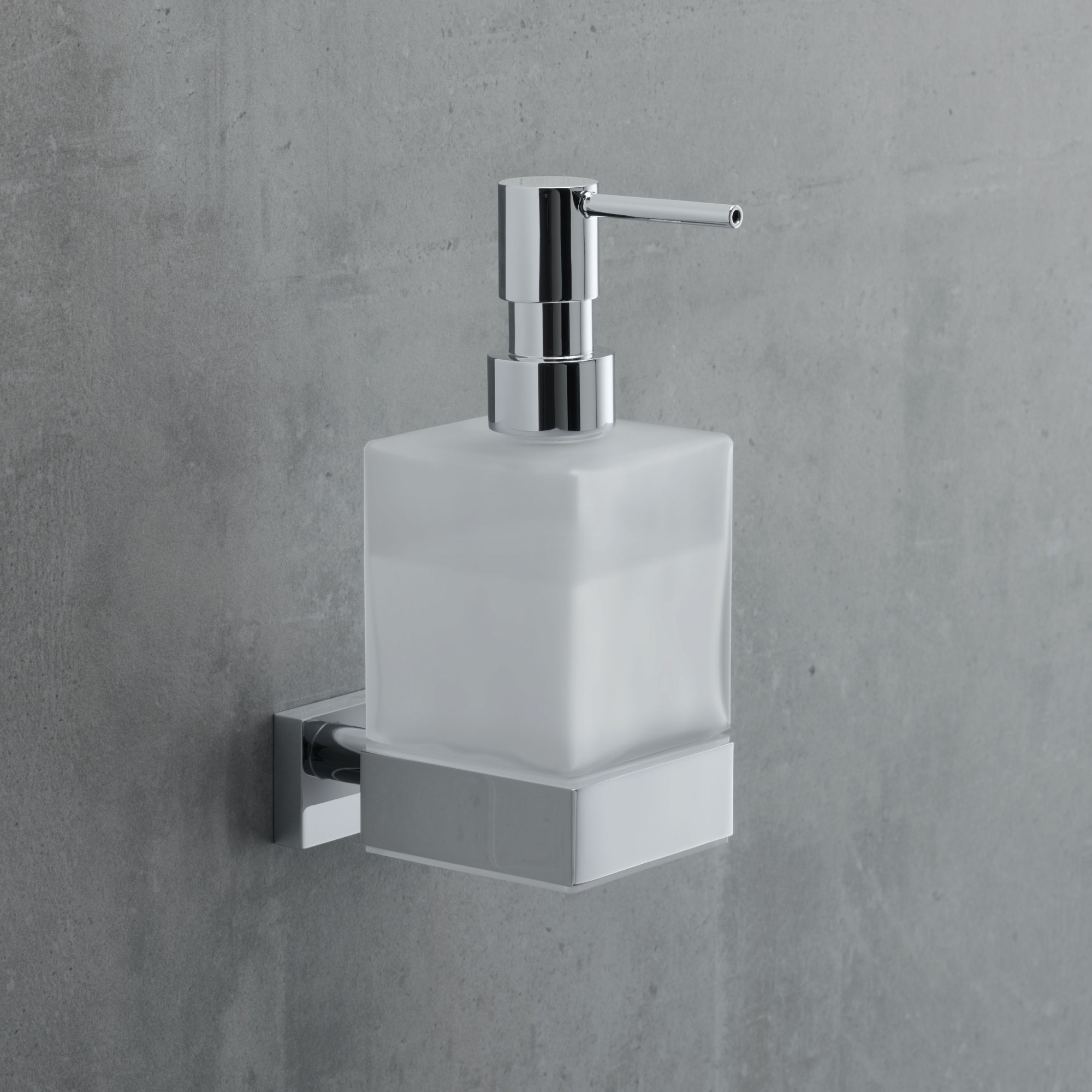 Duravit Karree soap dispenser wallmounted