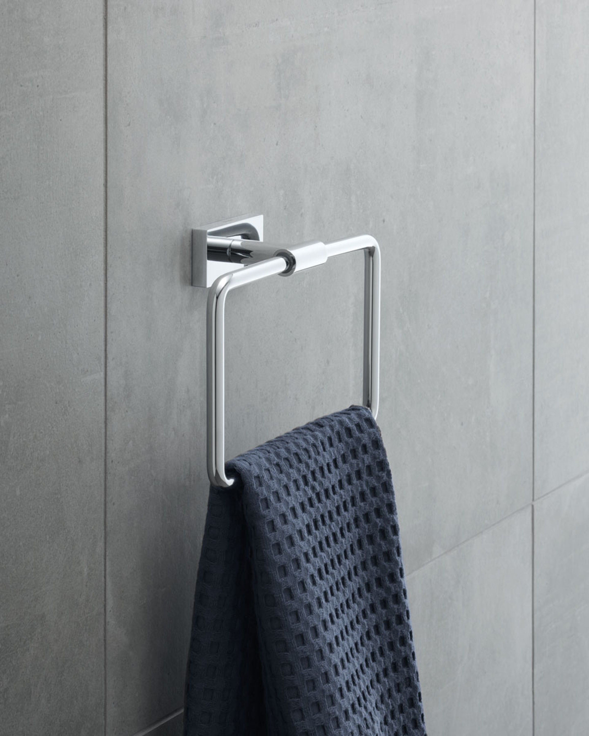 Handtuchhalter der Serie Duravit Karree