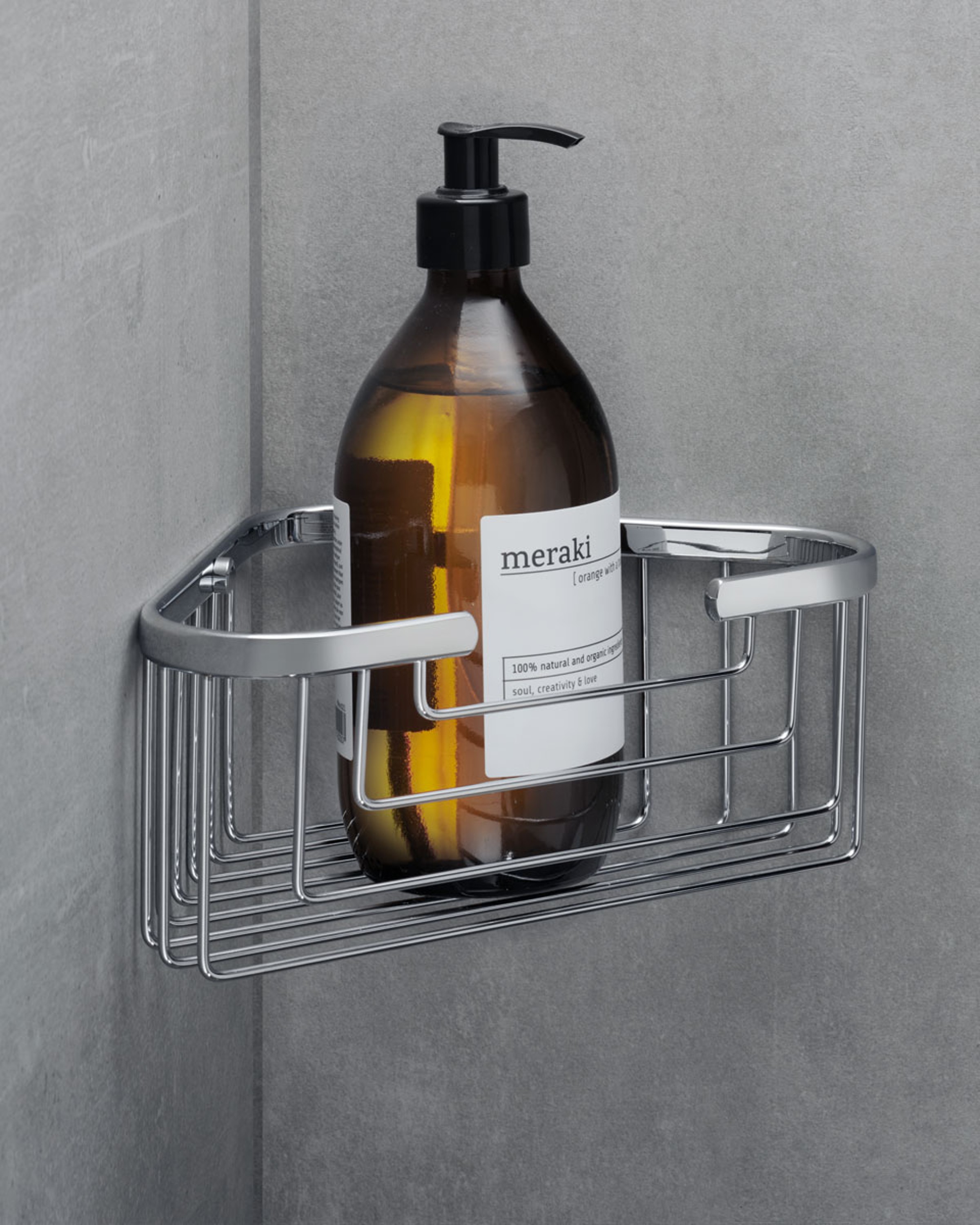 Shampoohalterung der Serie Duravit Karree