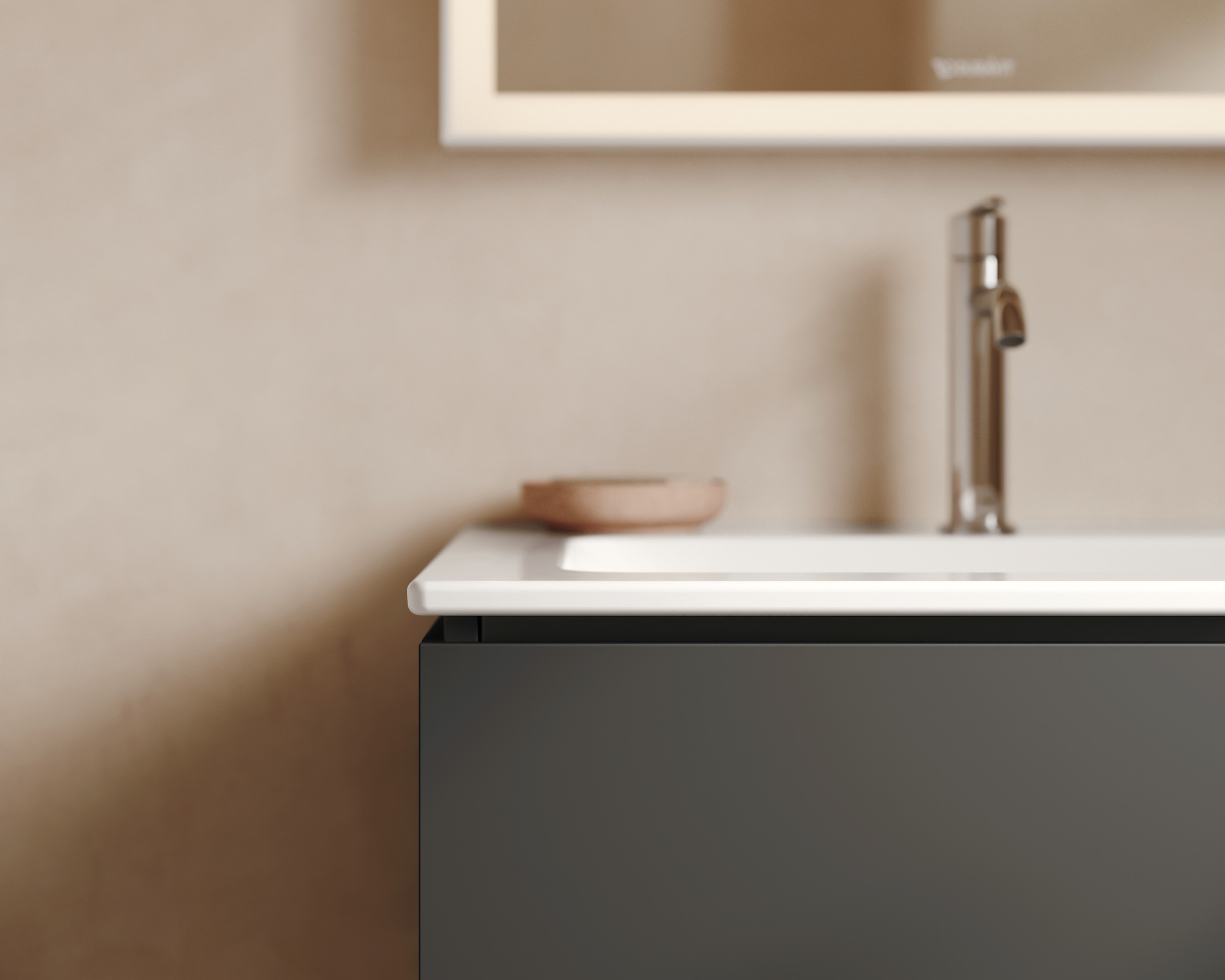 L-Cube Waschtisch im Detail