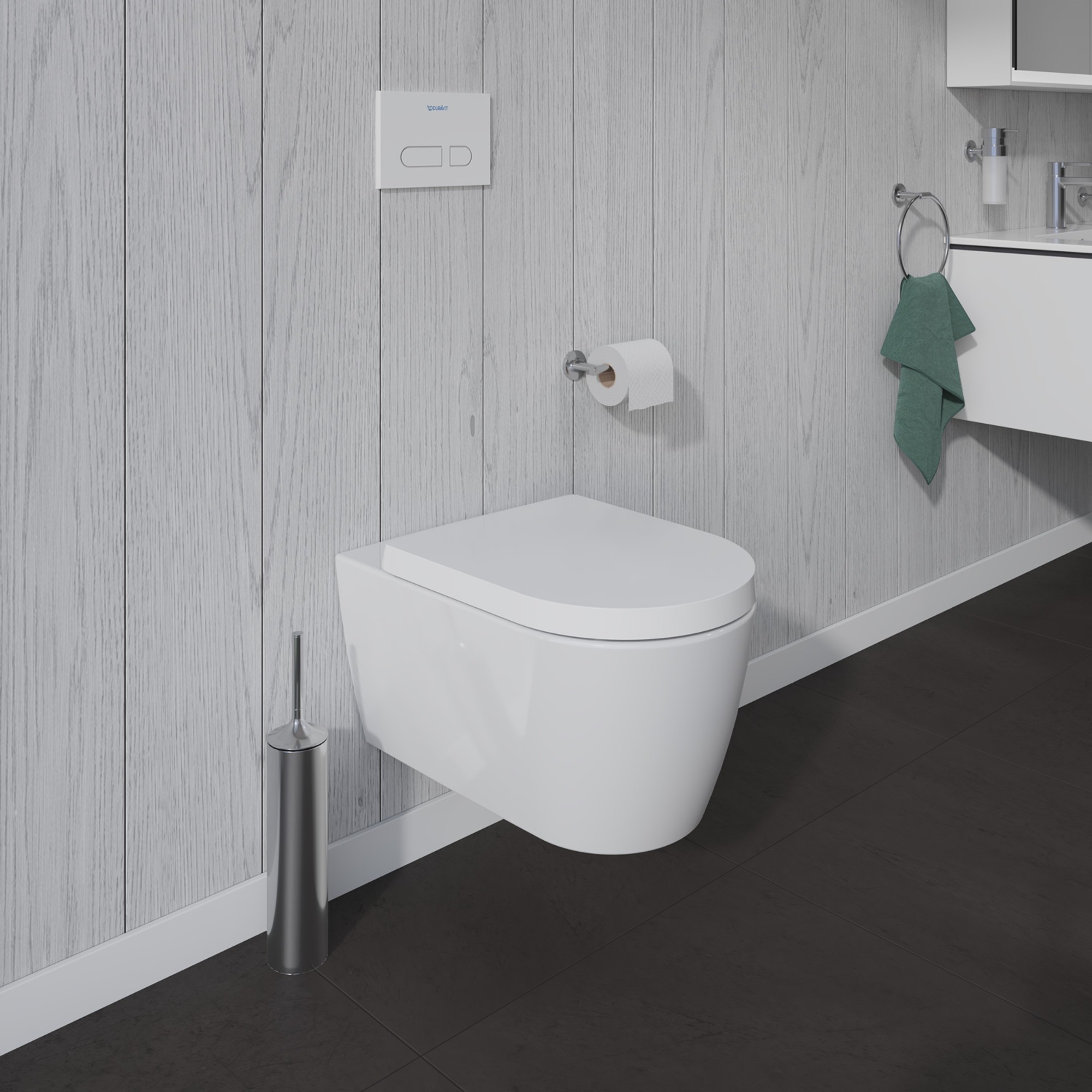 Vaso sospeso Duravit ME by Starck