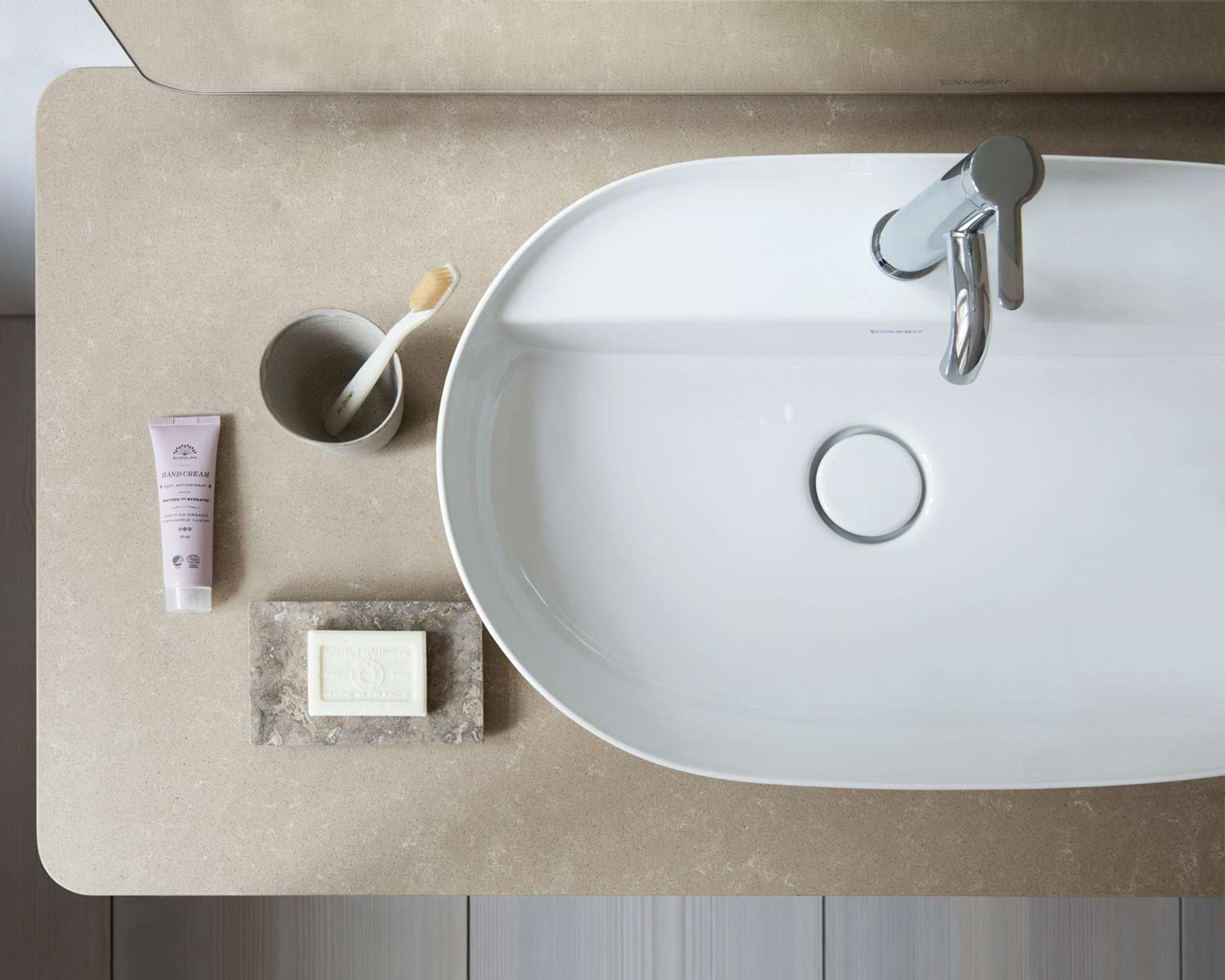 Luv sink bird's eye view