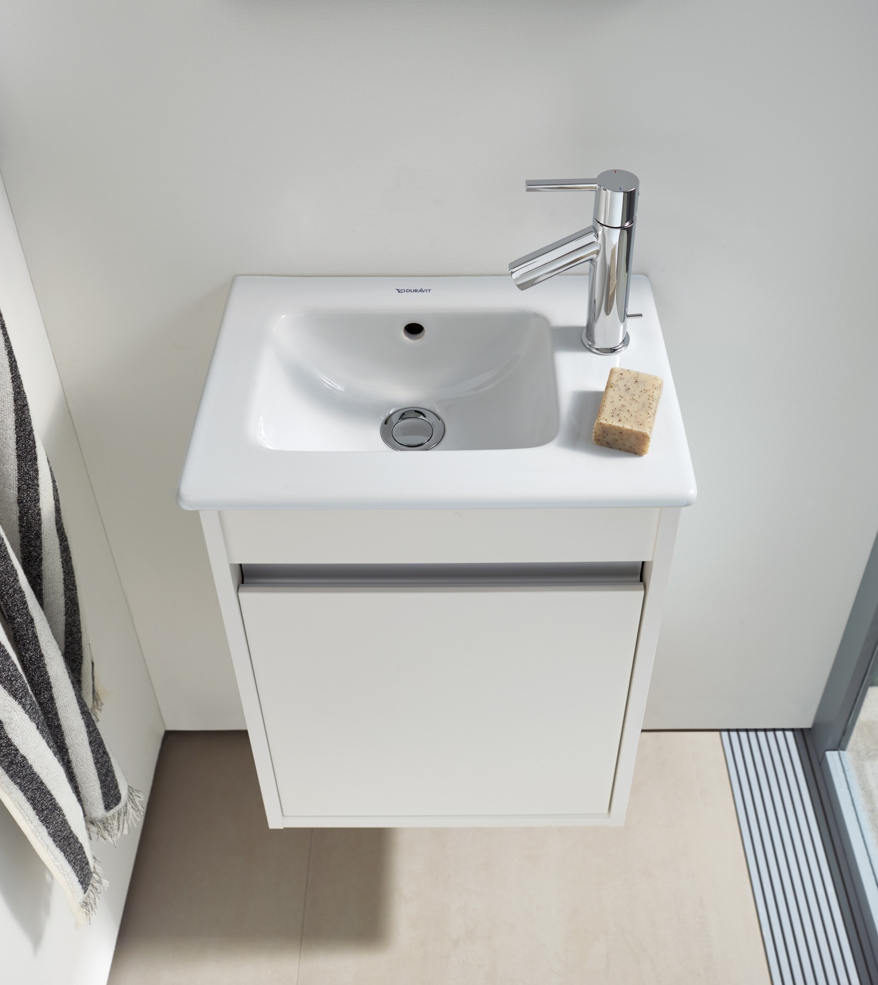 Hand sink from the Duravit ME by Starck series