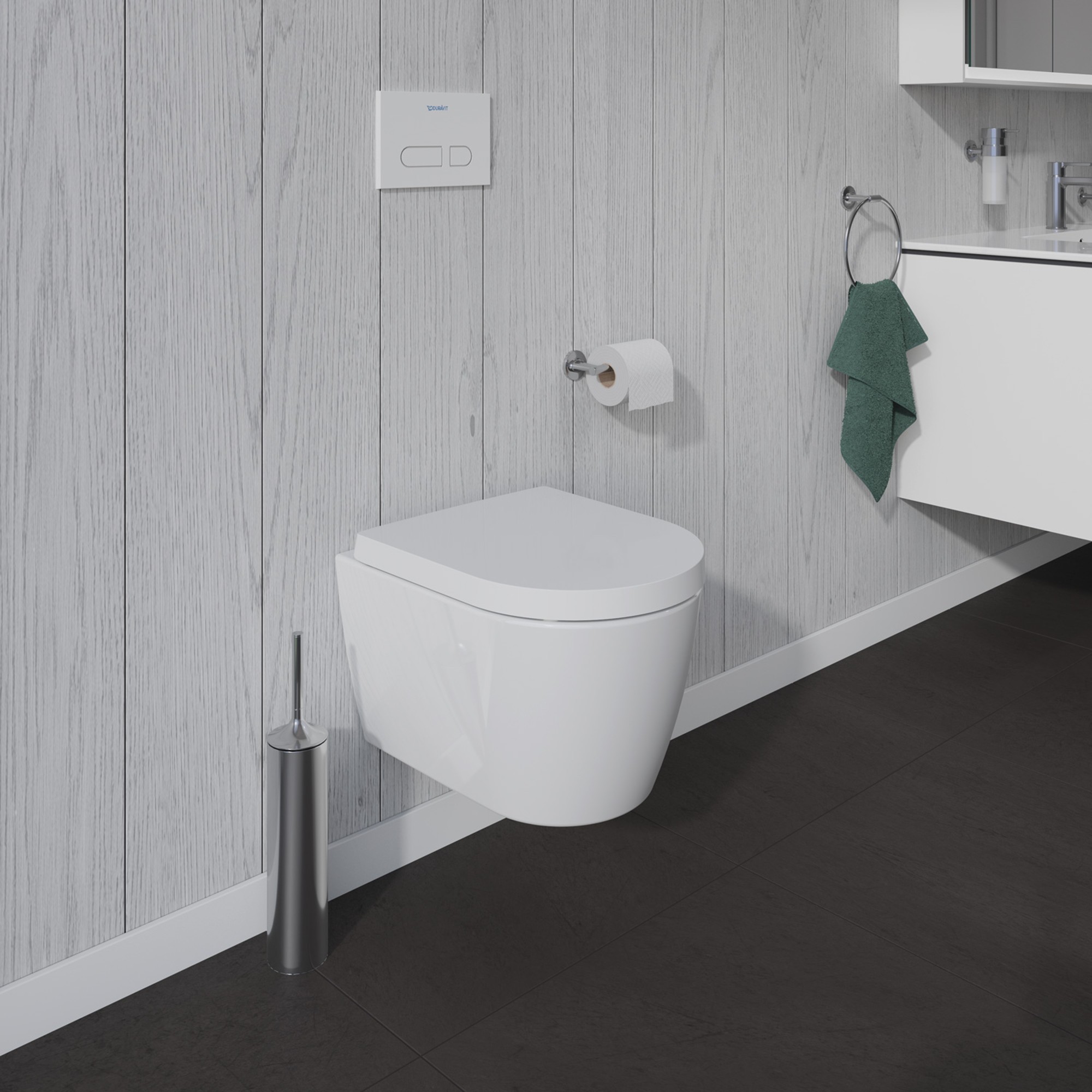 Vaso Compact della serie Duravit ME by Starck