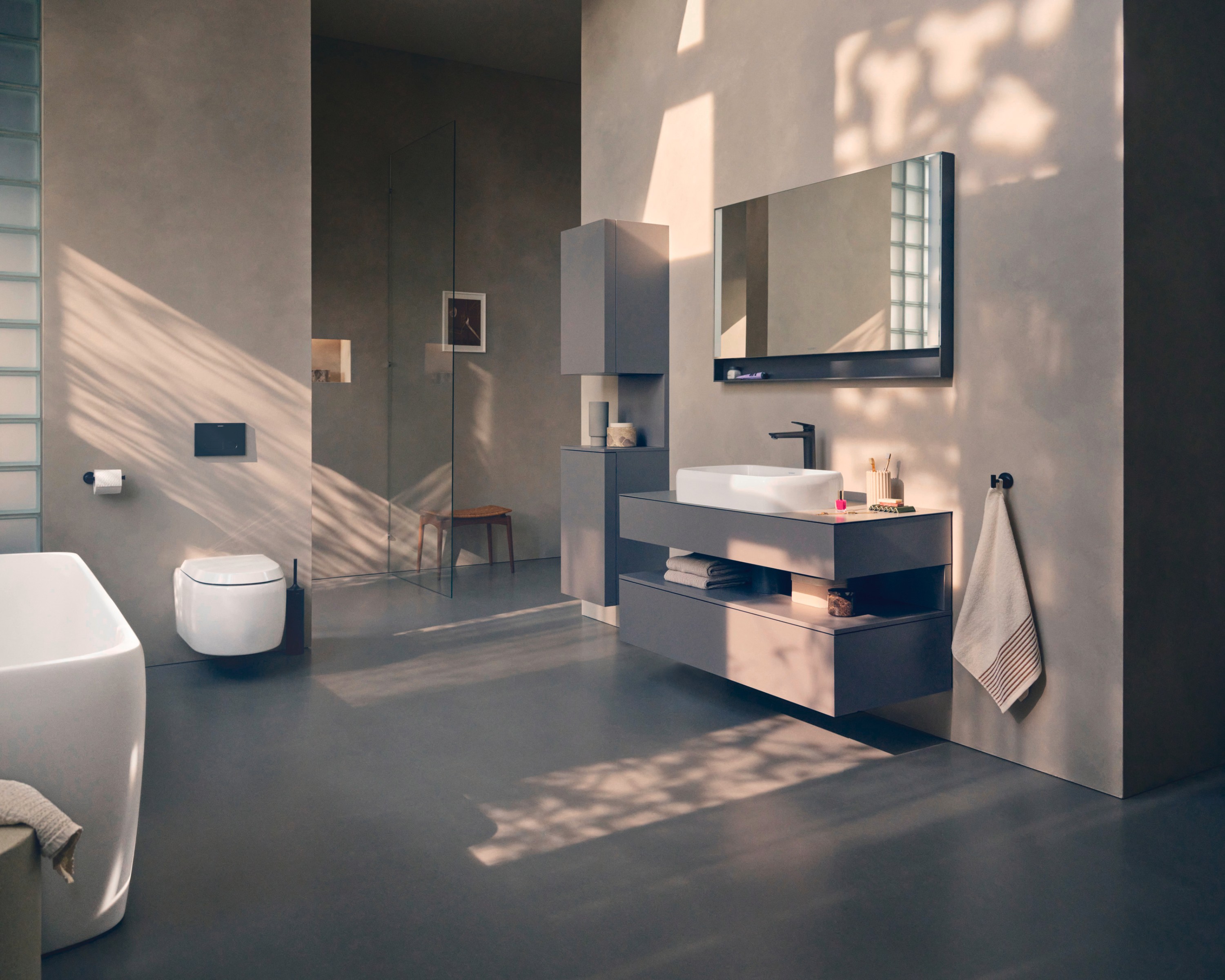 Gesamtbad der Serie Collection One von Duravit