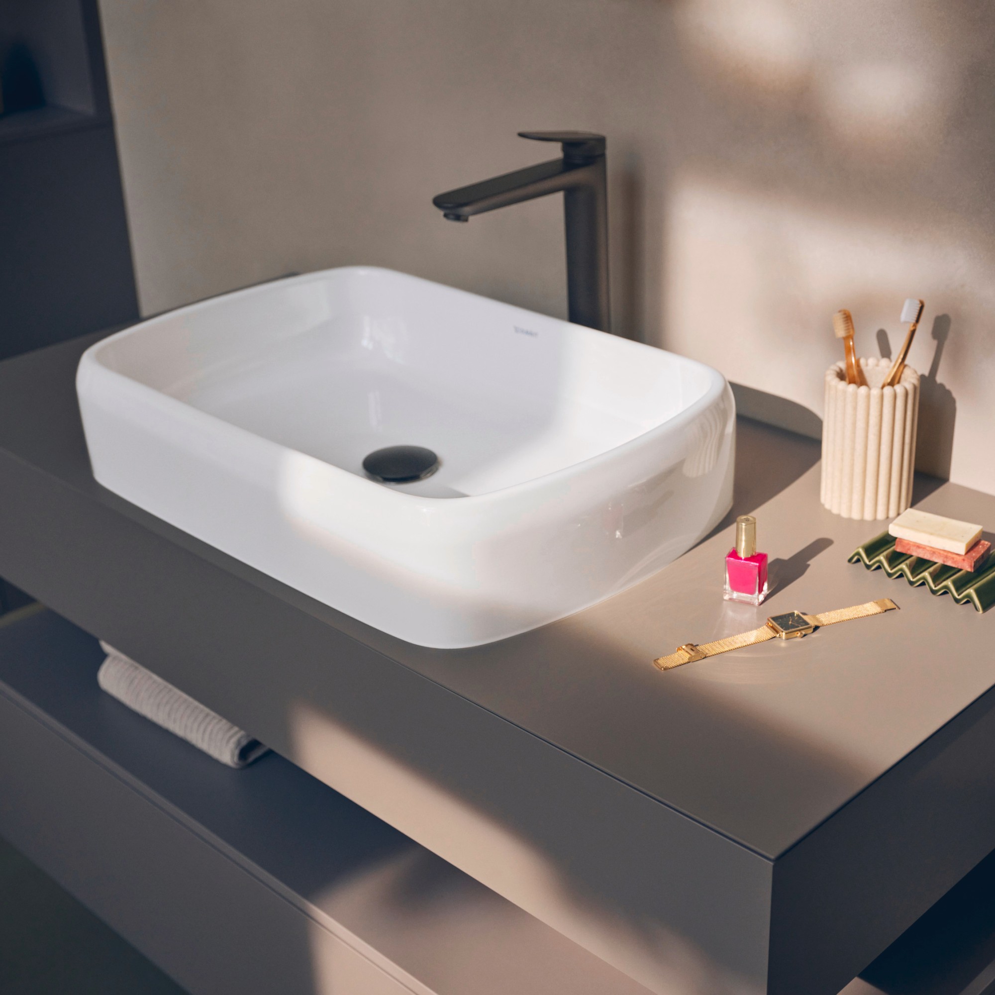 Countertop sink from the Collection One