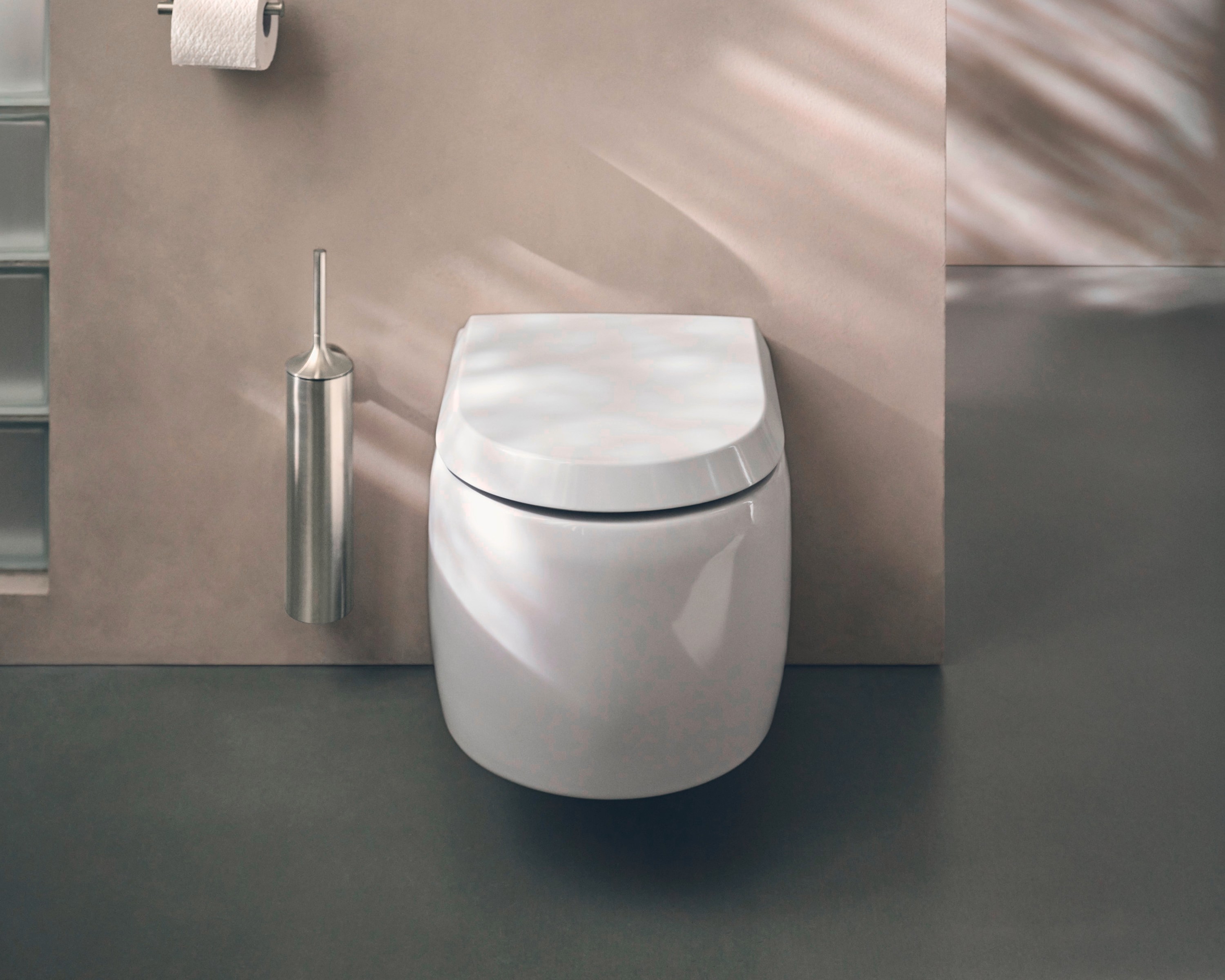 Studio F. A. Porsche Collection Wand WC und WC-Sitz mit Absenkautomatik
