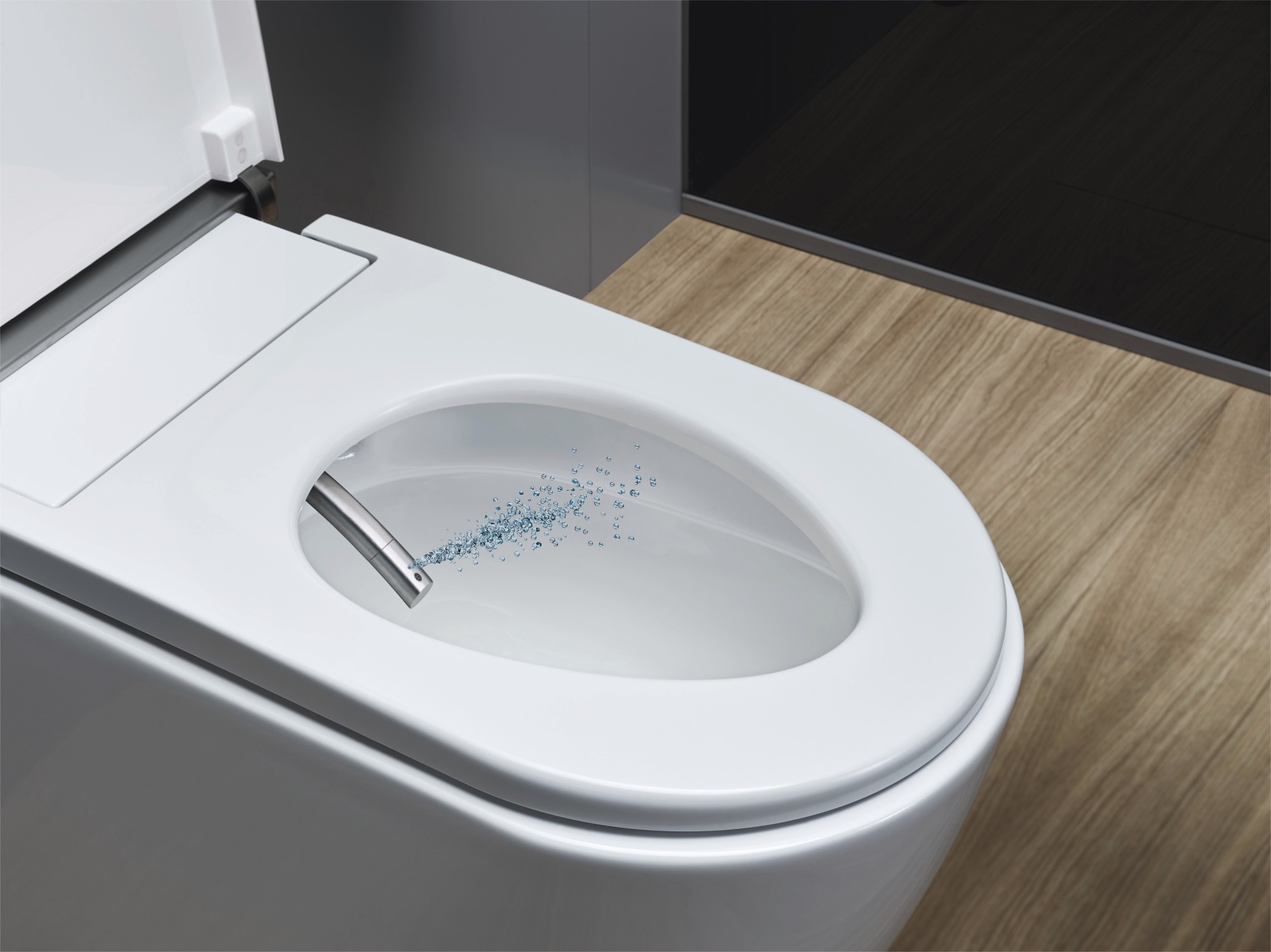 SensoWash® i with rearwash
