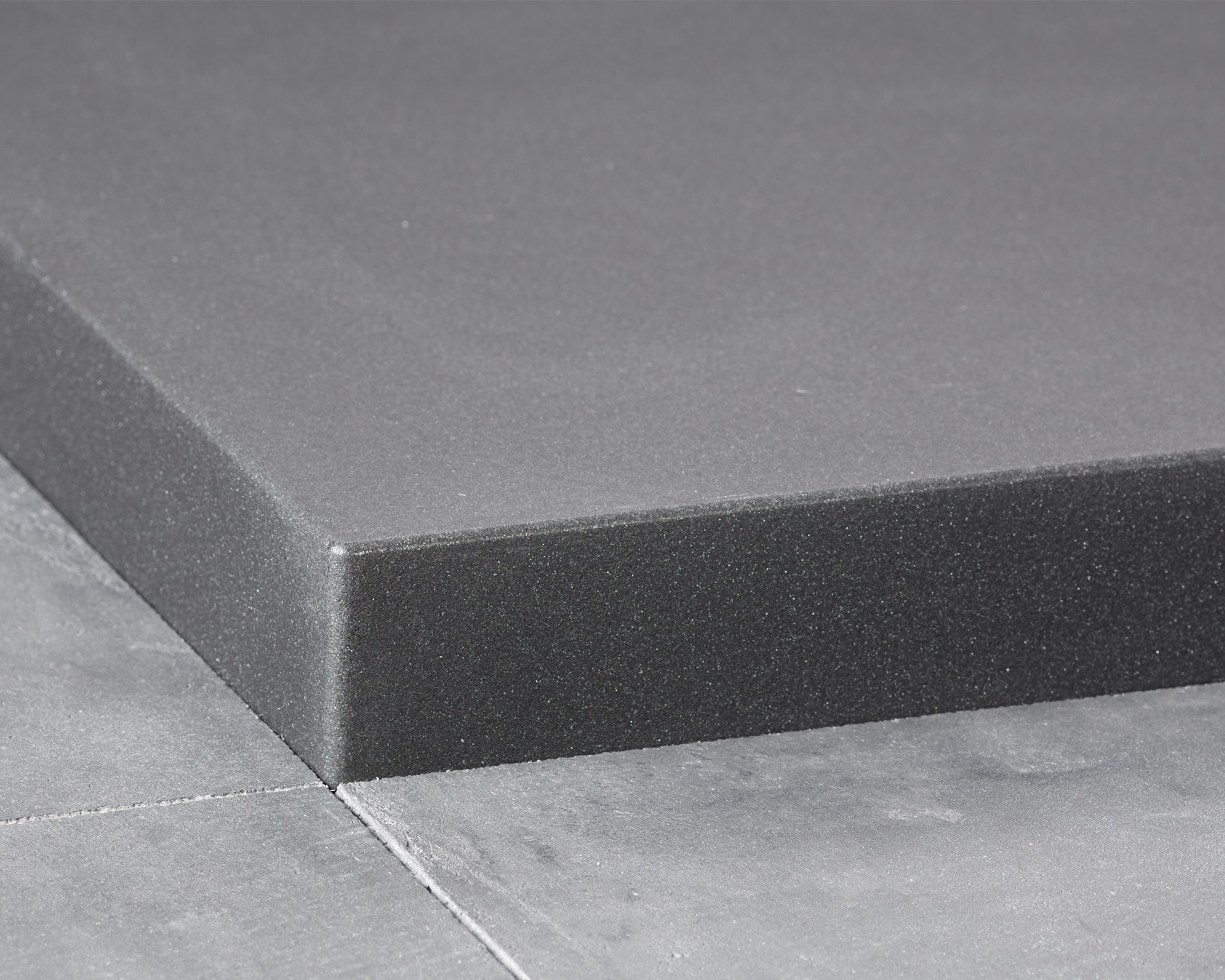 Aufgelegte Duschwanne der Serie Duravit Sustano