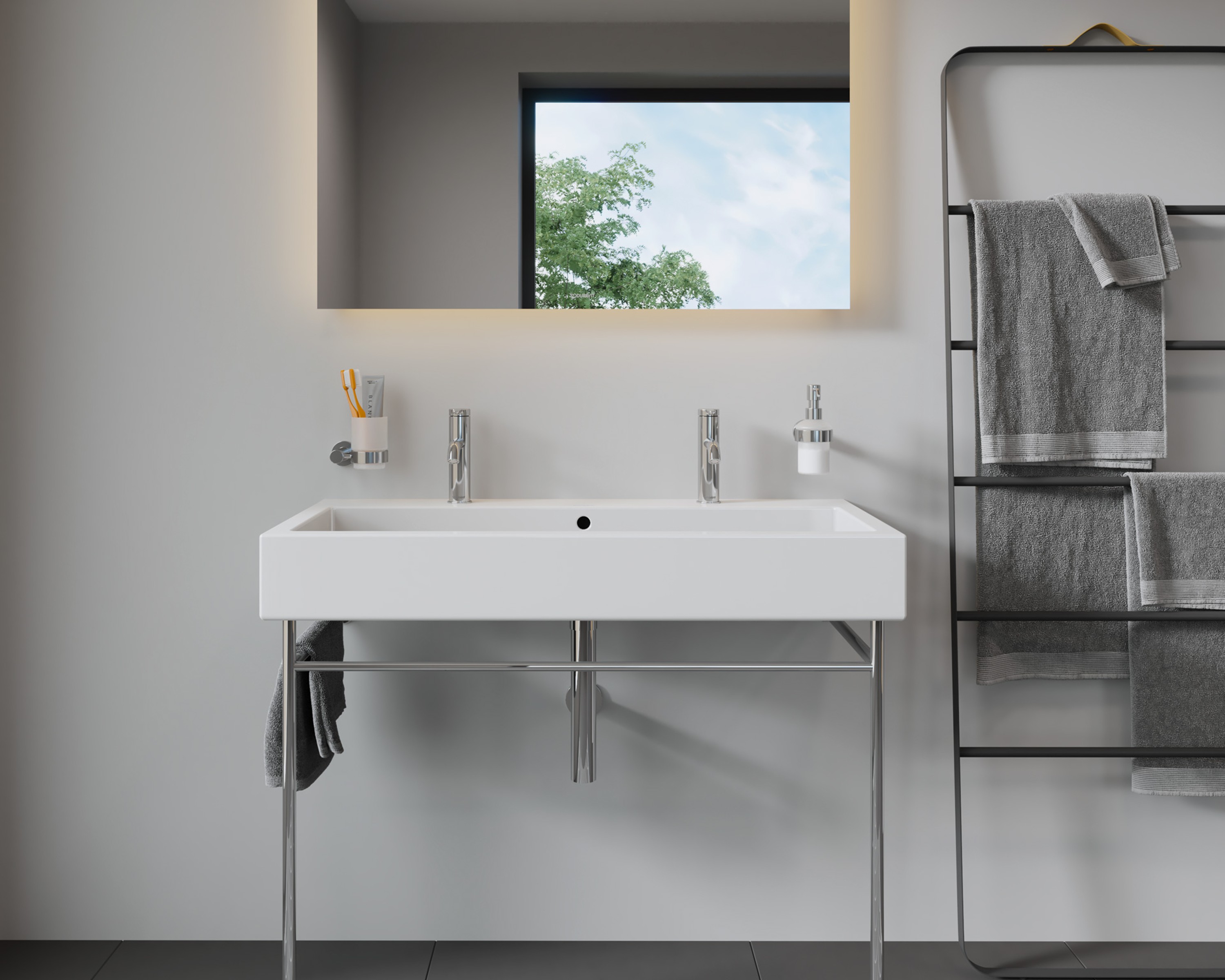 Sink from the Duravit Vero series