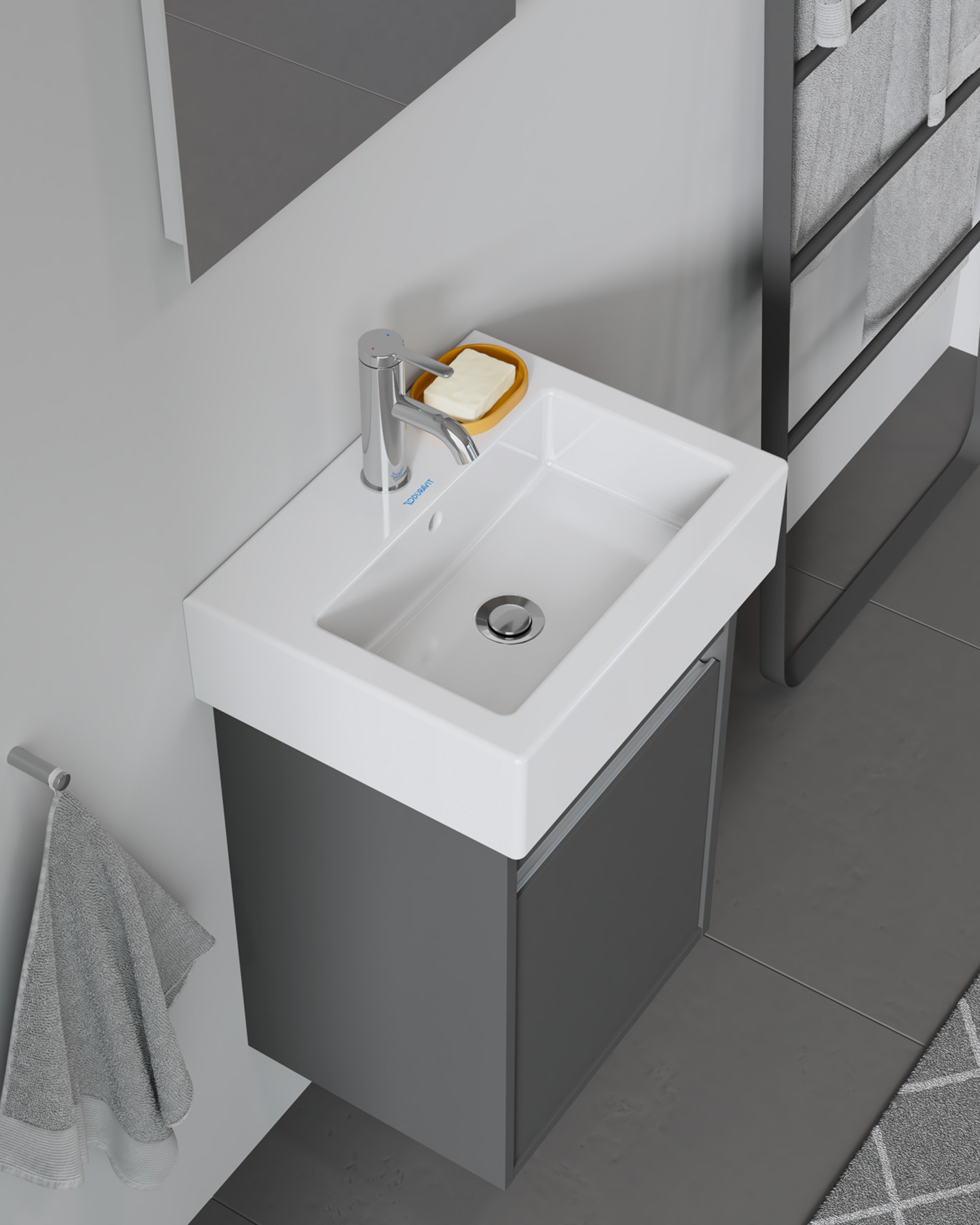 Hand sink from the Duravit Vero series