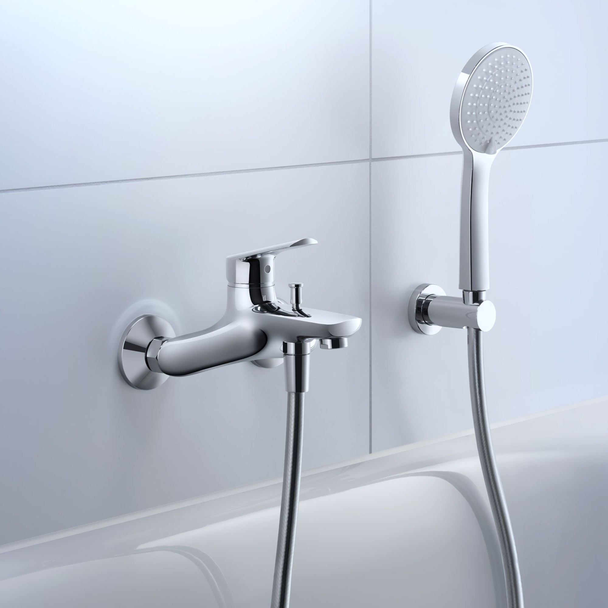 Duravit No.1 Badwannenarmaturen