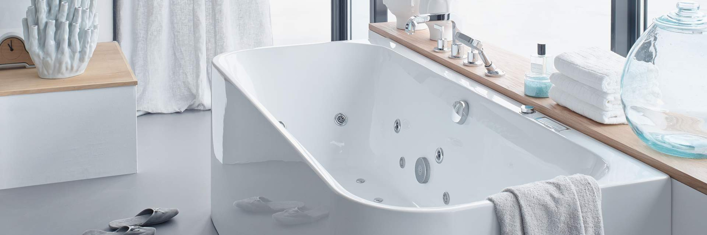 Paiova Whirlpool-Badewanne