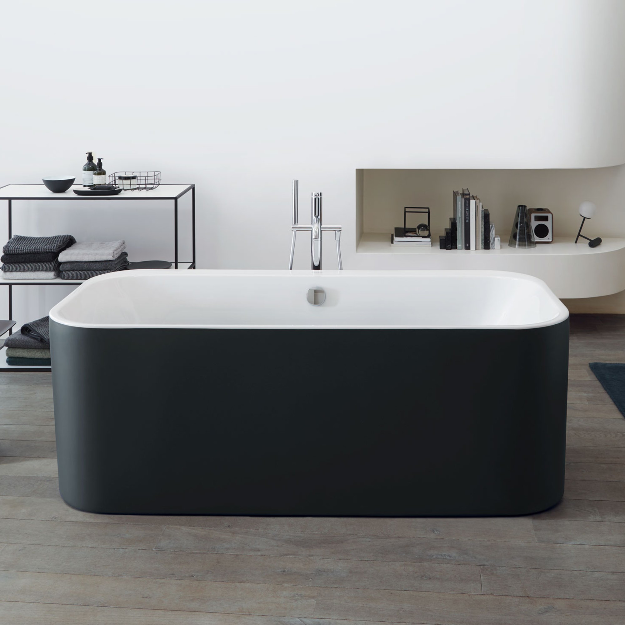 Duravit Serie Happy D.2 – Badezimmer mit Whirlwanne