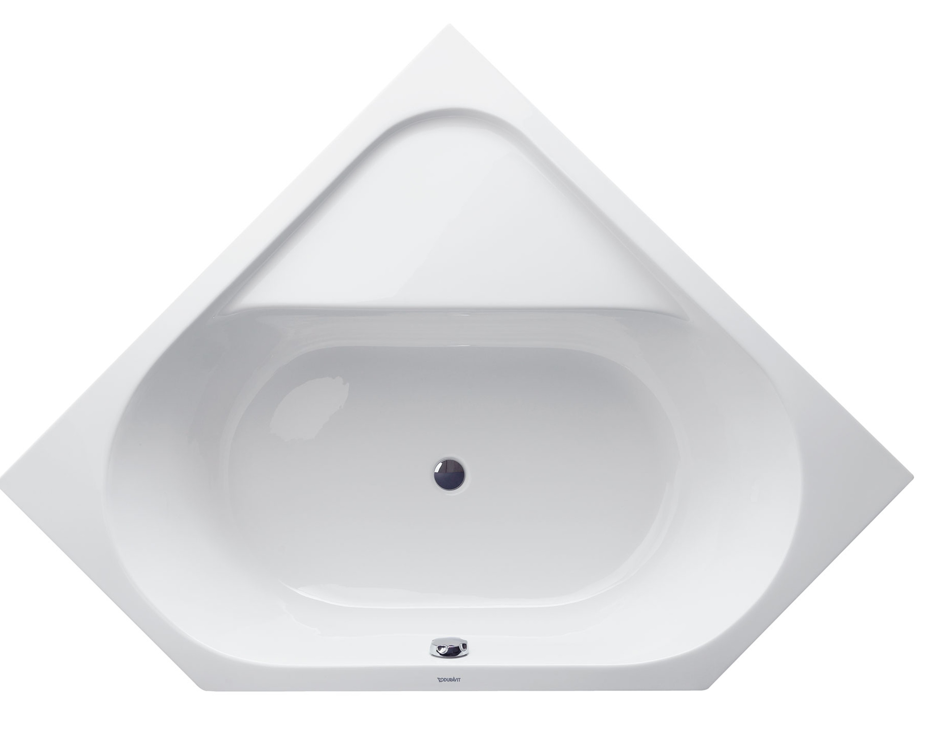 Gleichschenklige D-Code Badewanne