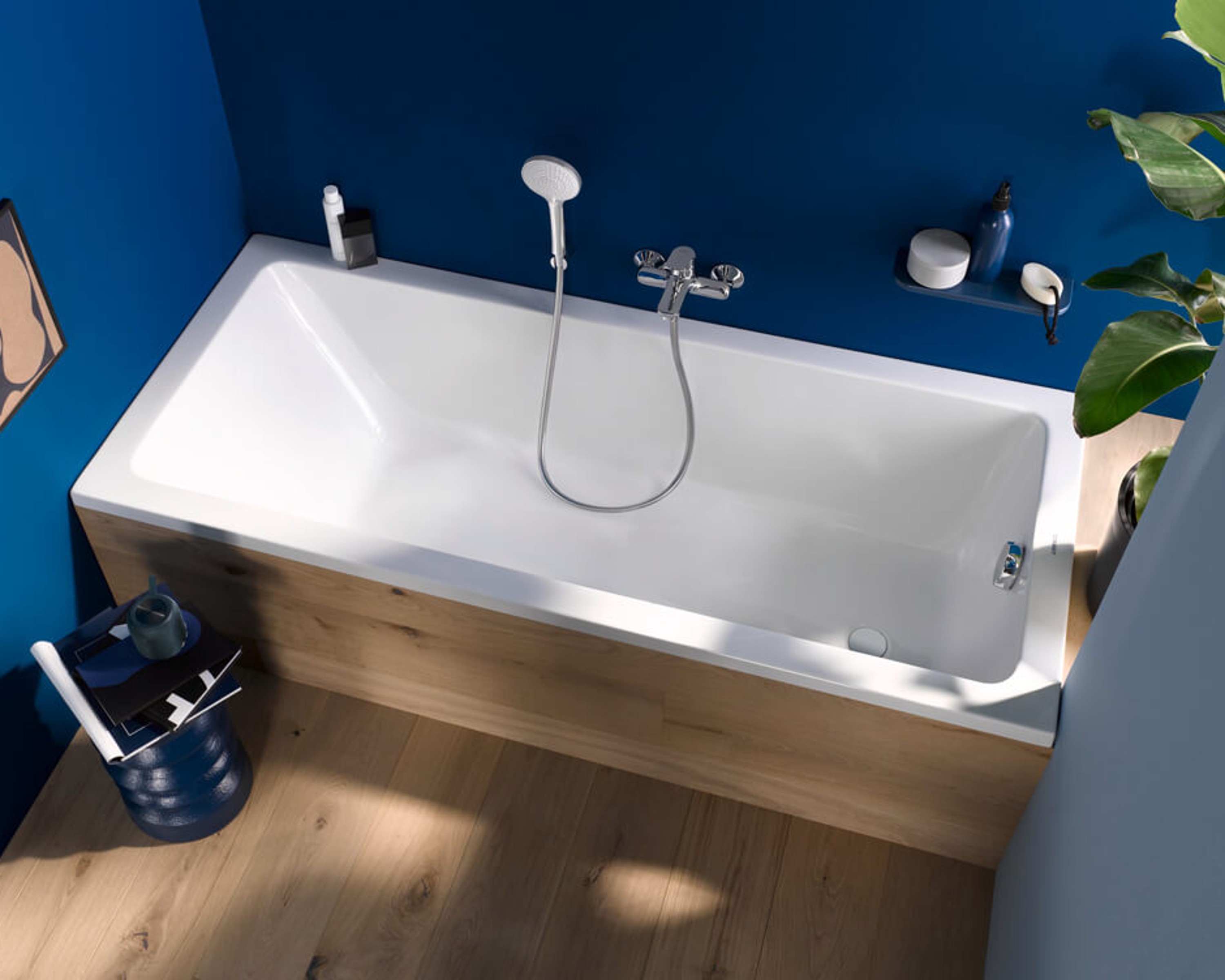 Rechteckige Duravit No.1 Badewanne