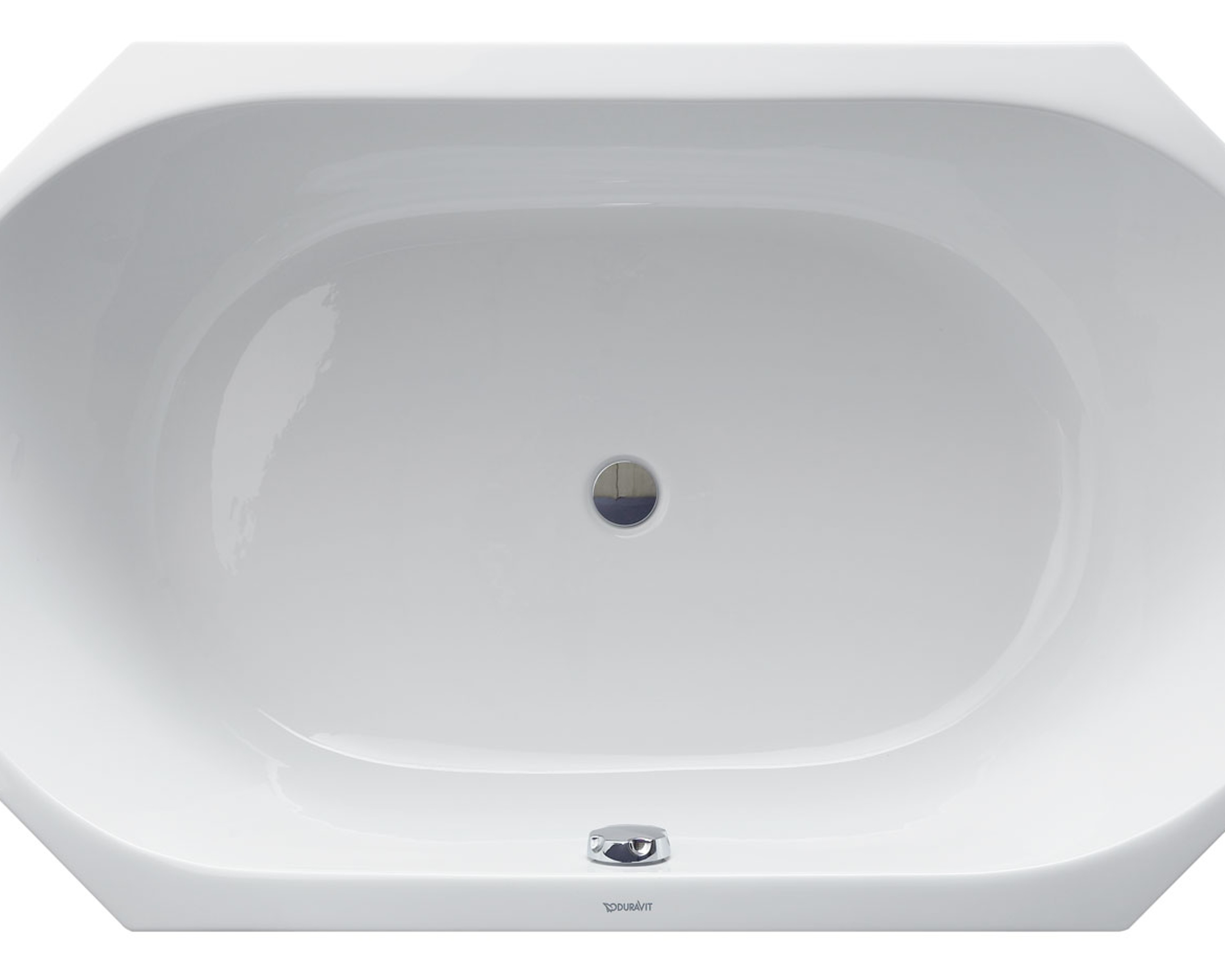 Sechseck-Badewanne